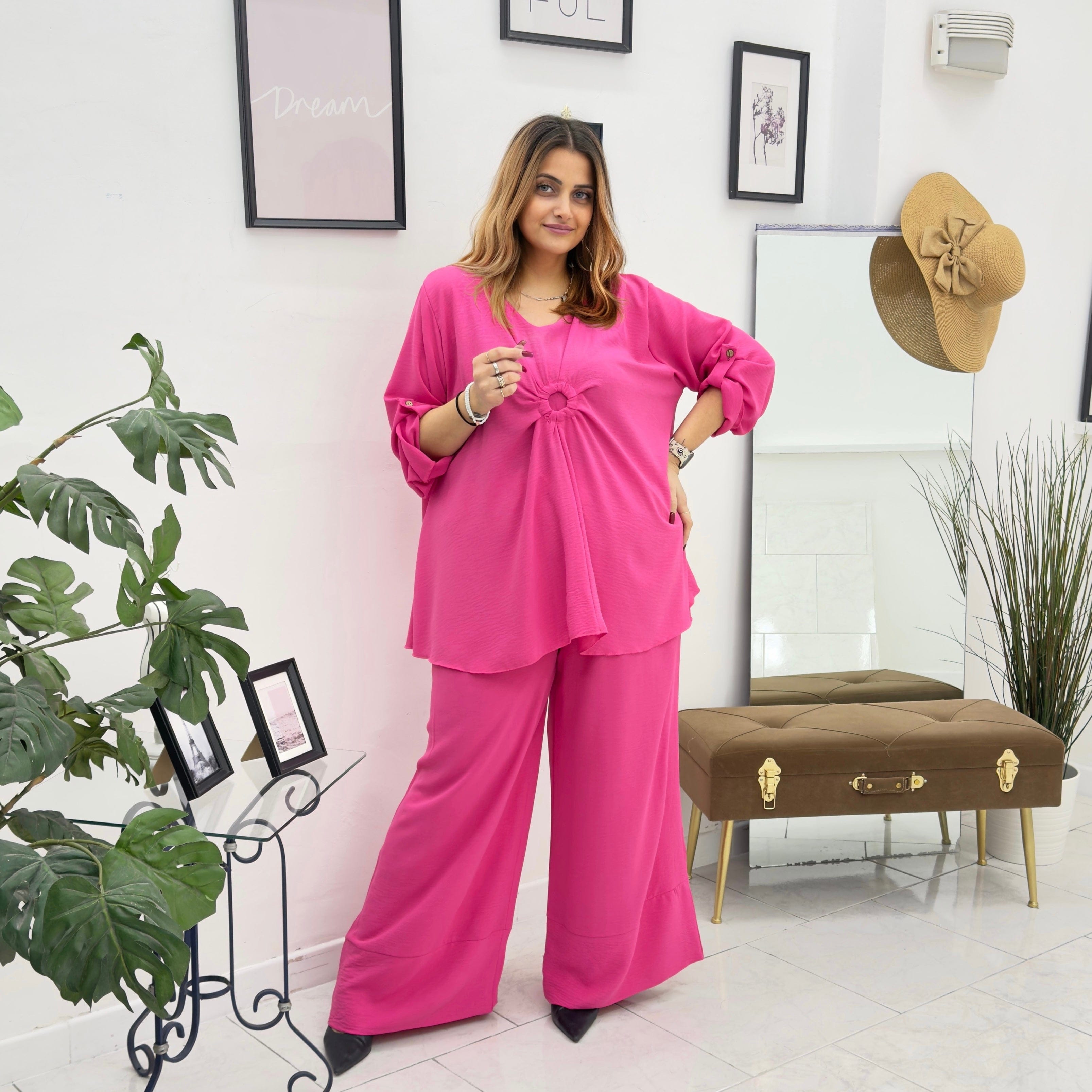 COORDINATO INTRECCIO