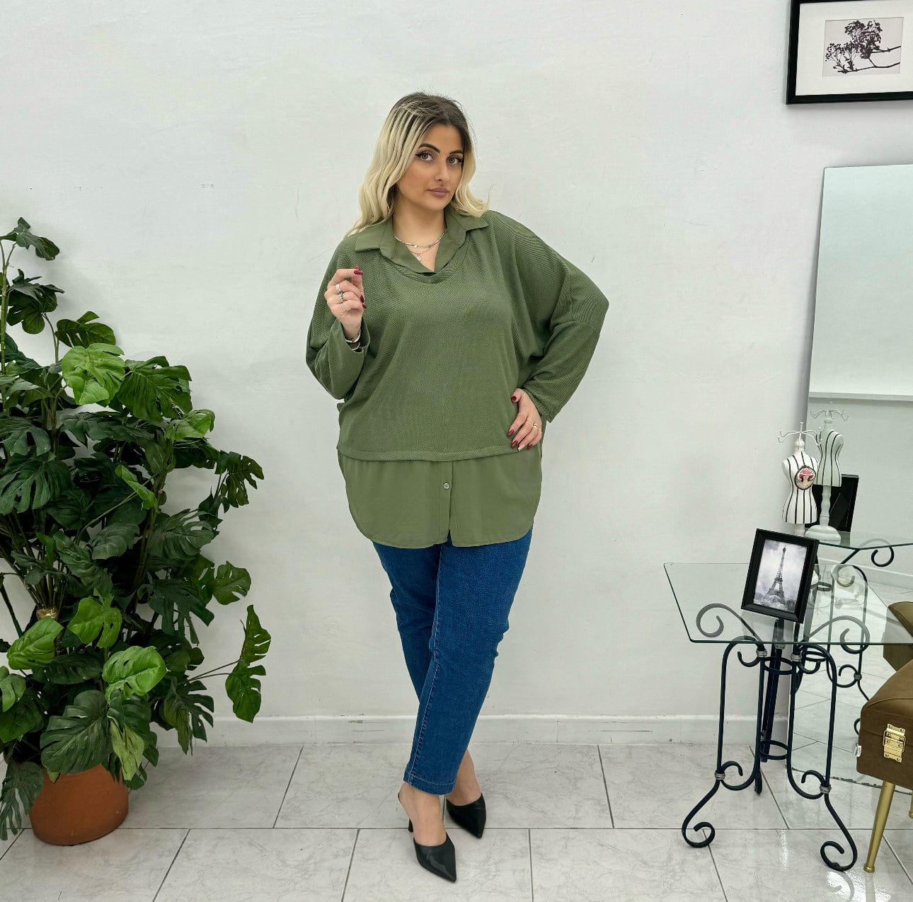 Maglia nido d’ape