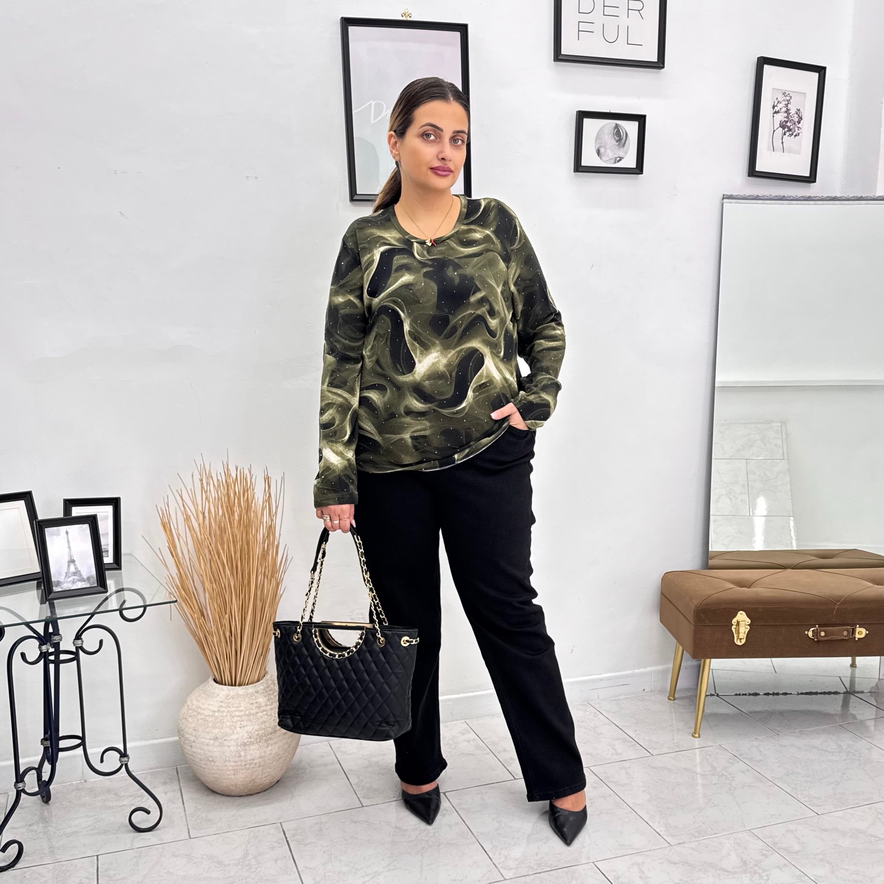 Maglia Dixie Strass 002