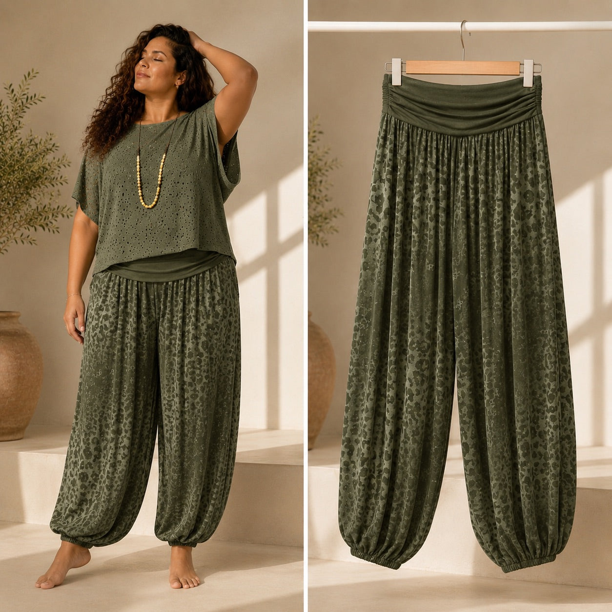 Pantalone Harem Marrakech
