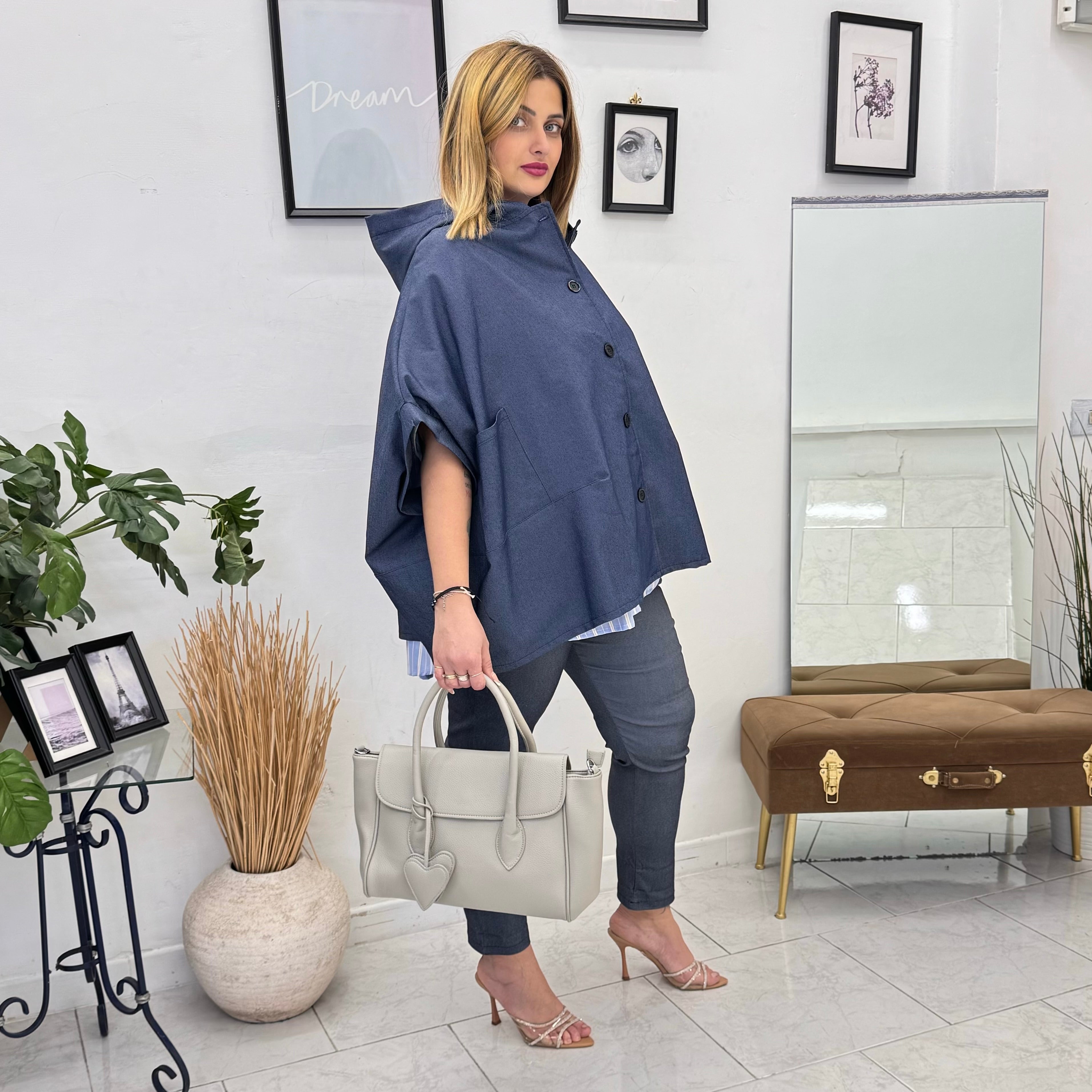 Poncho Jeans