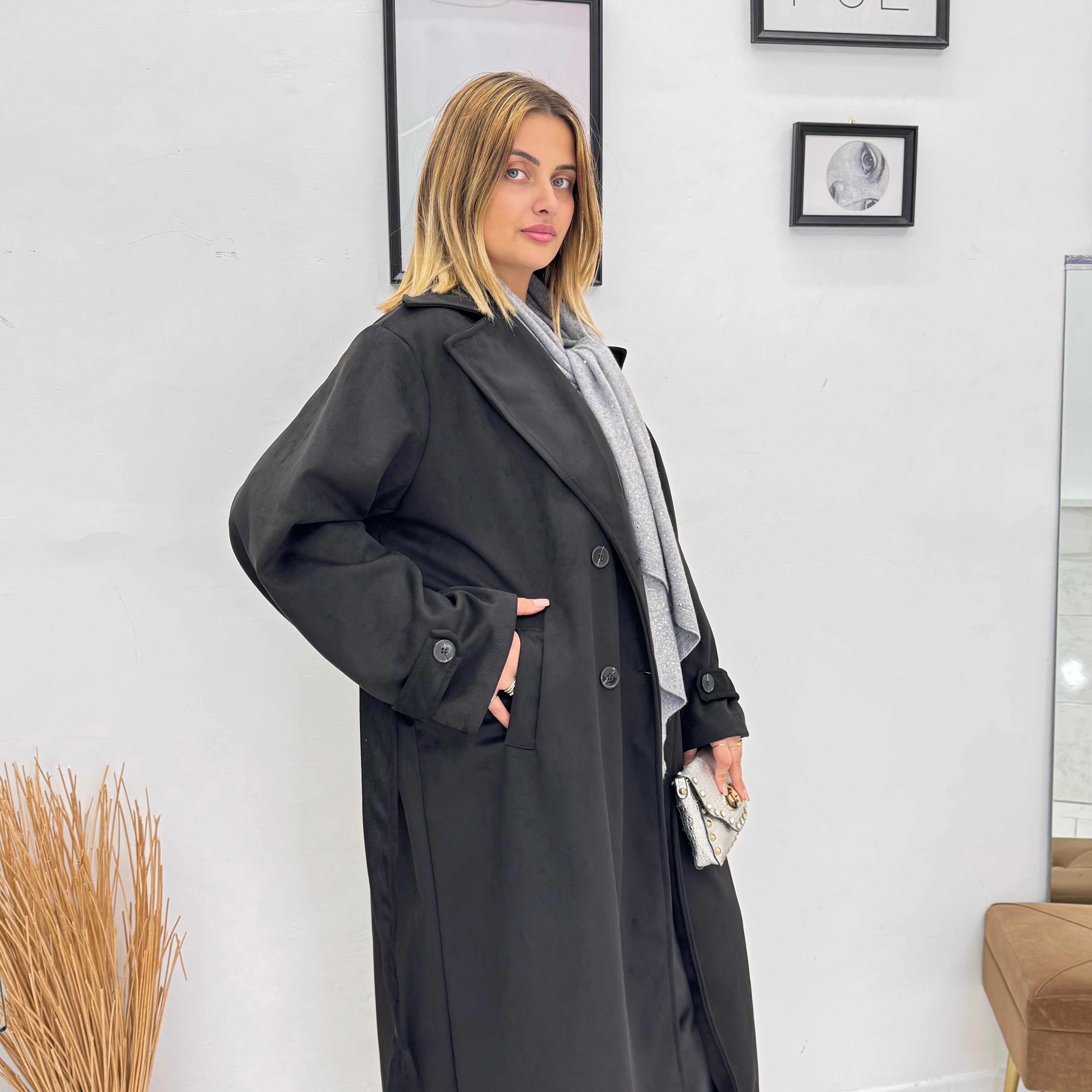 TRENCH SOFT IN ECODAINO