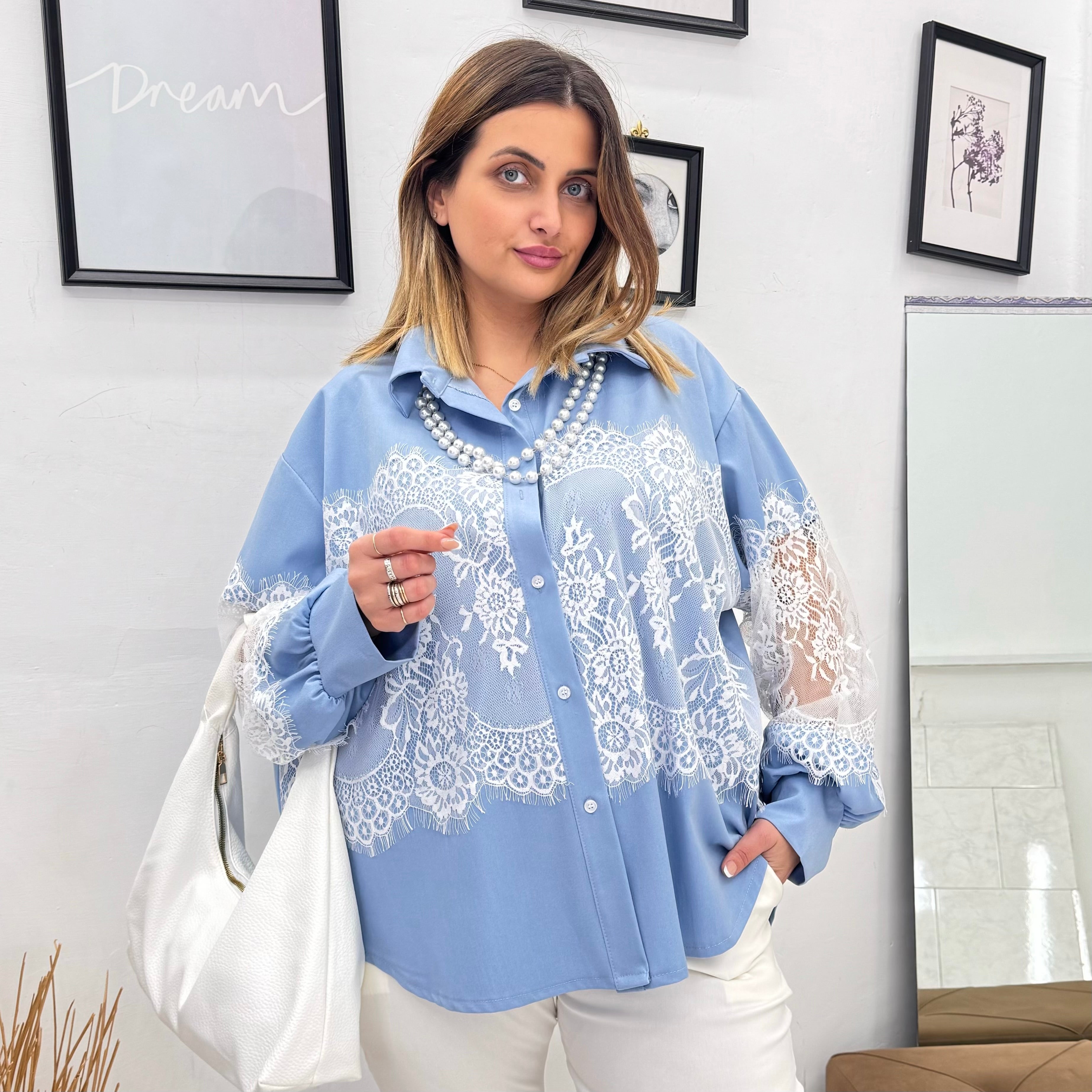Camicia Denim Marylin