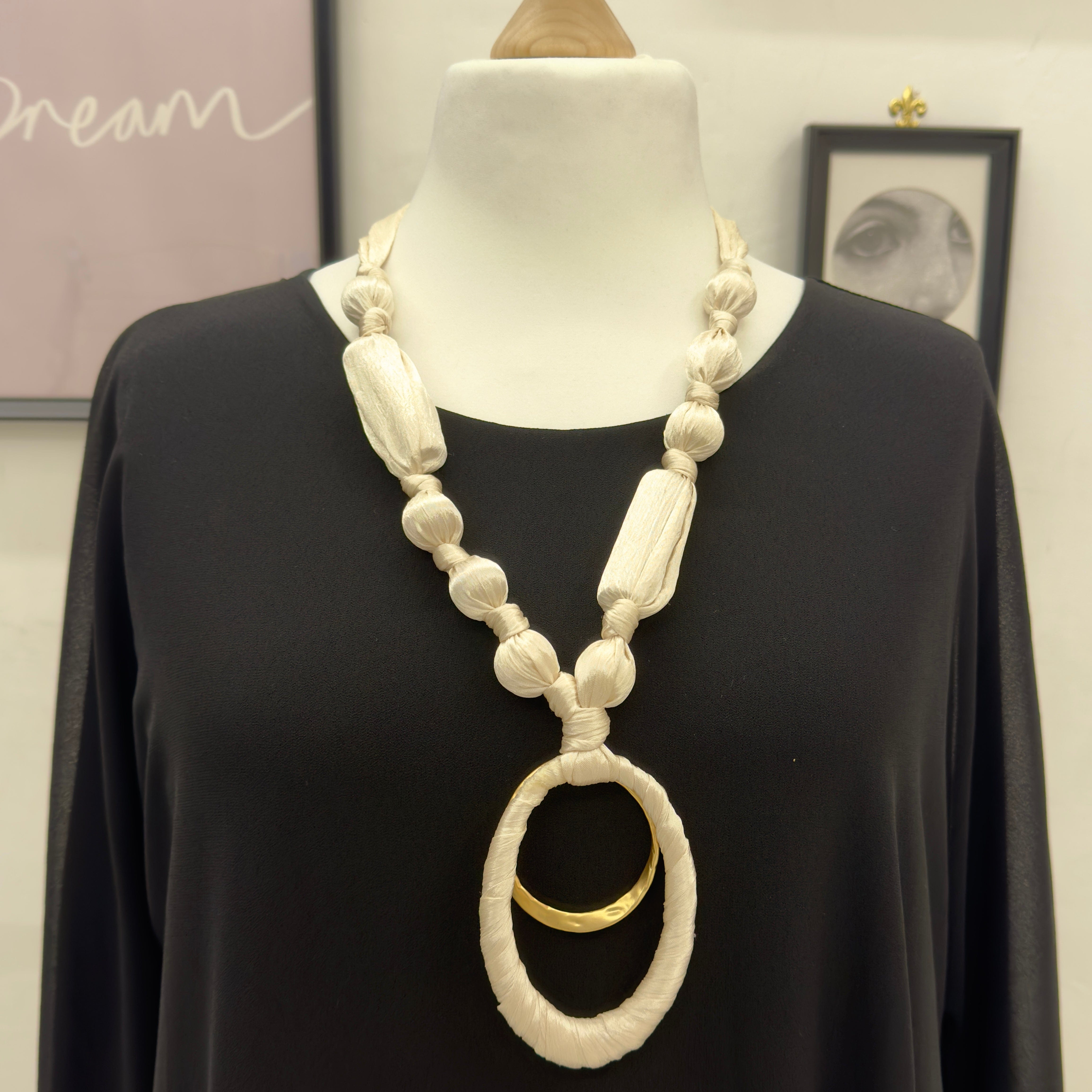 Collana Anello Gold