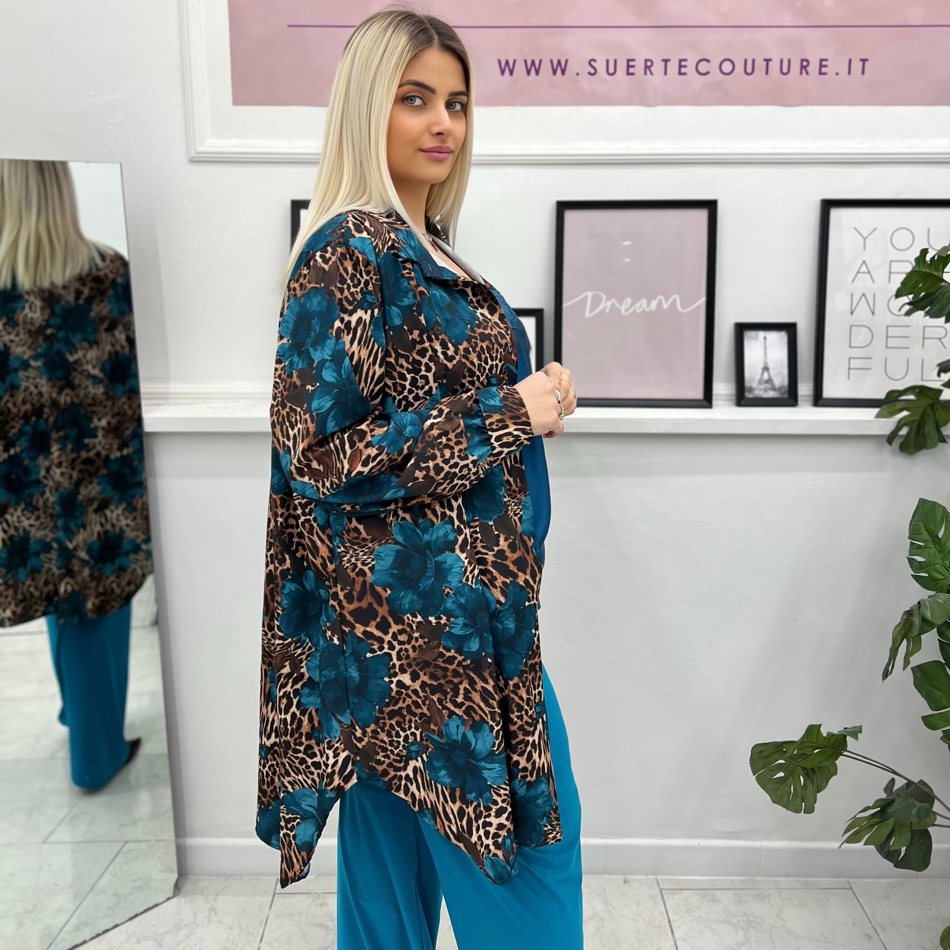 Maxi Camicione Fiore