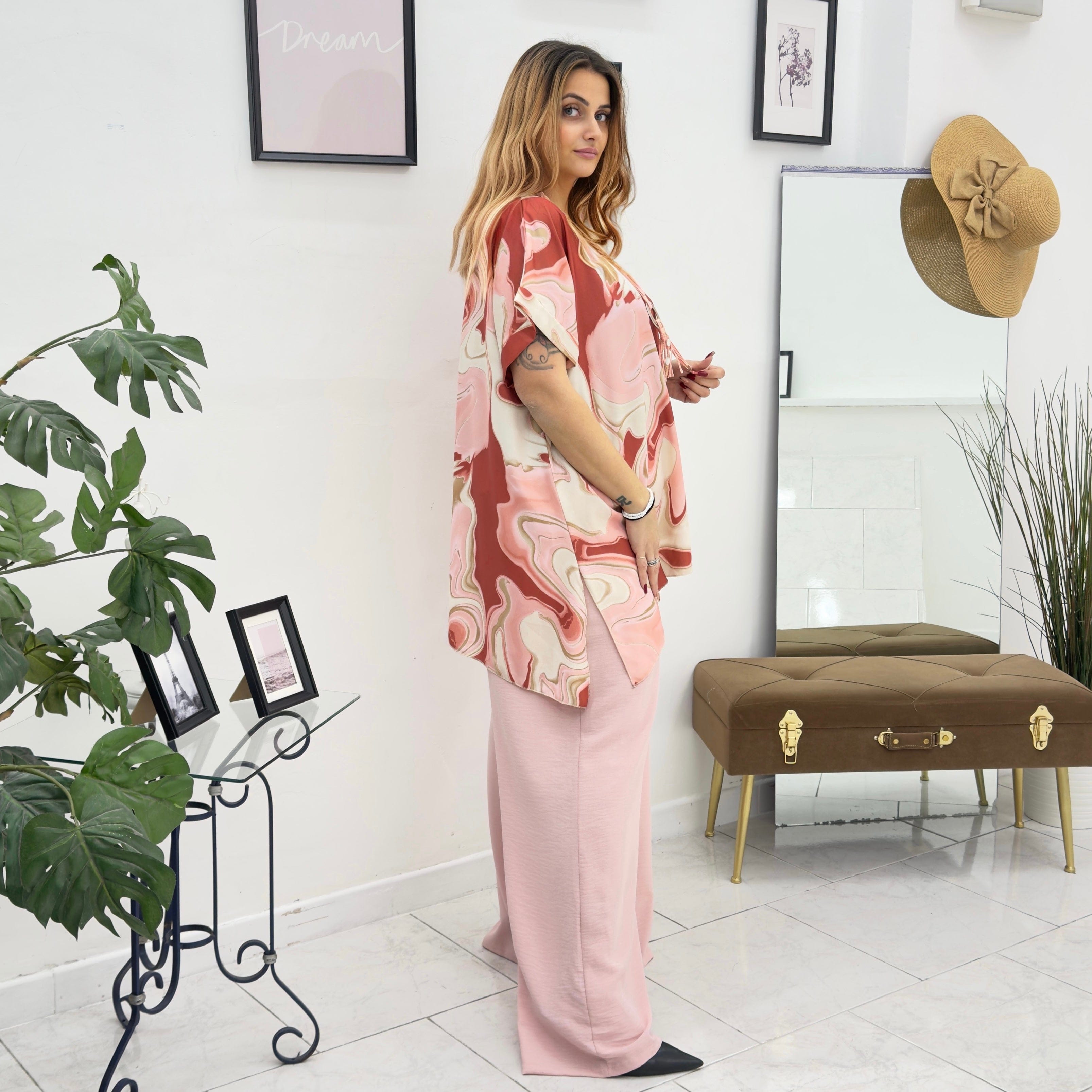 COORDINATO INTRECCIO