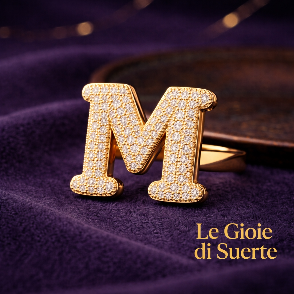 Anello Lettera