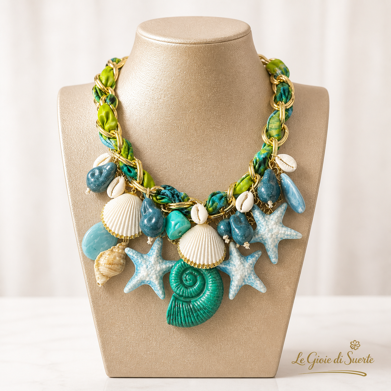 Collana Anima Marina