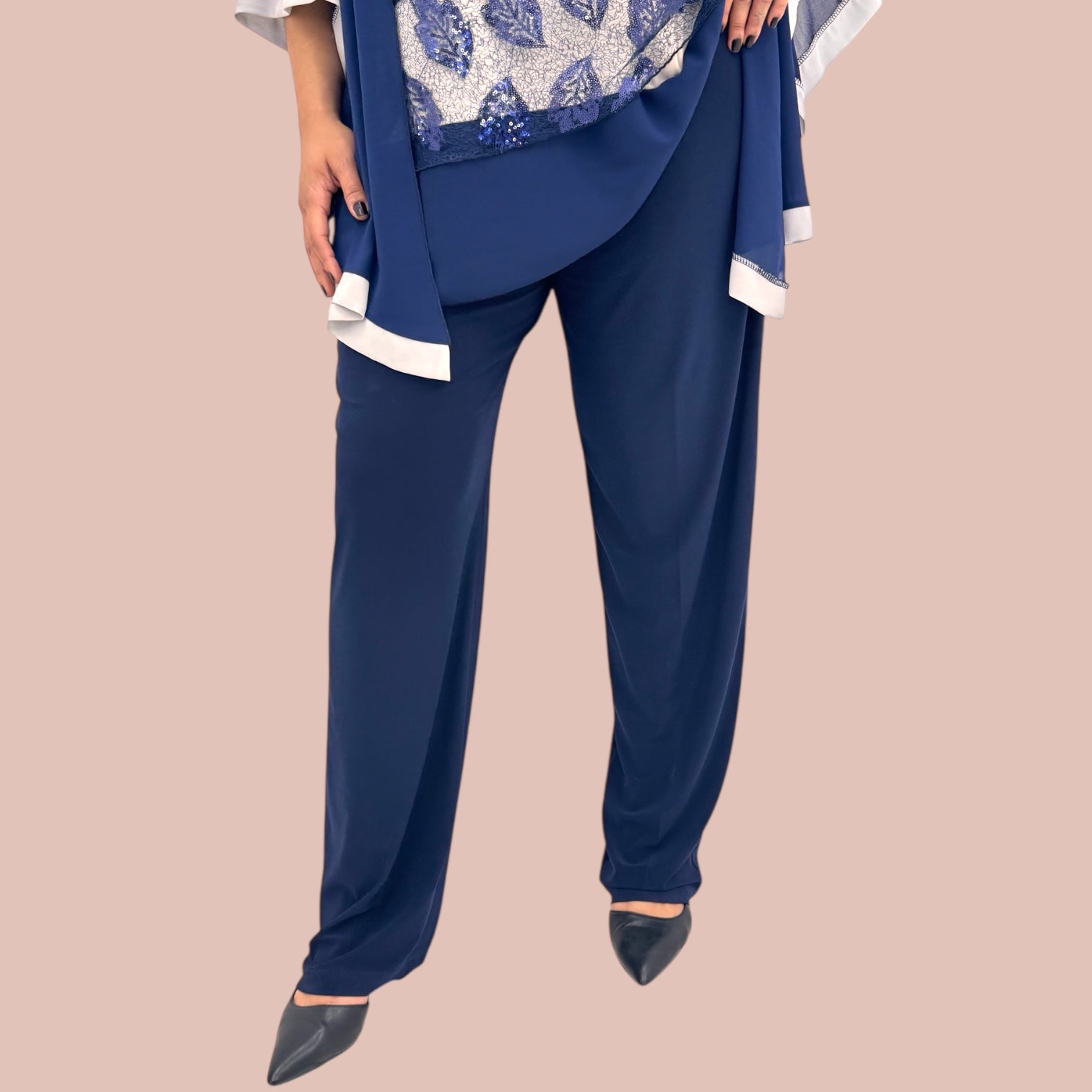 Completo Blue Flower