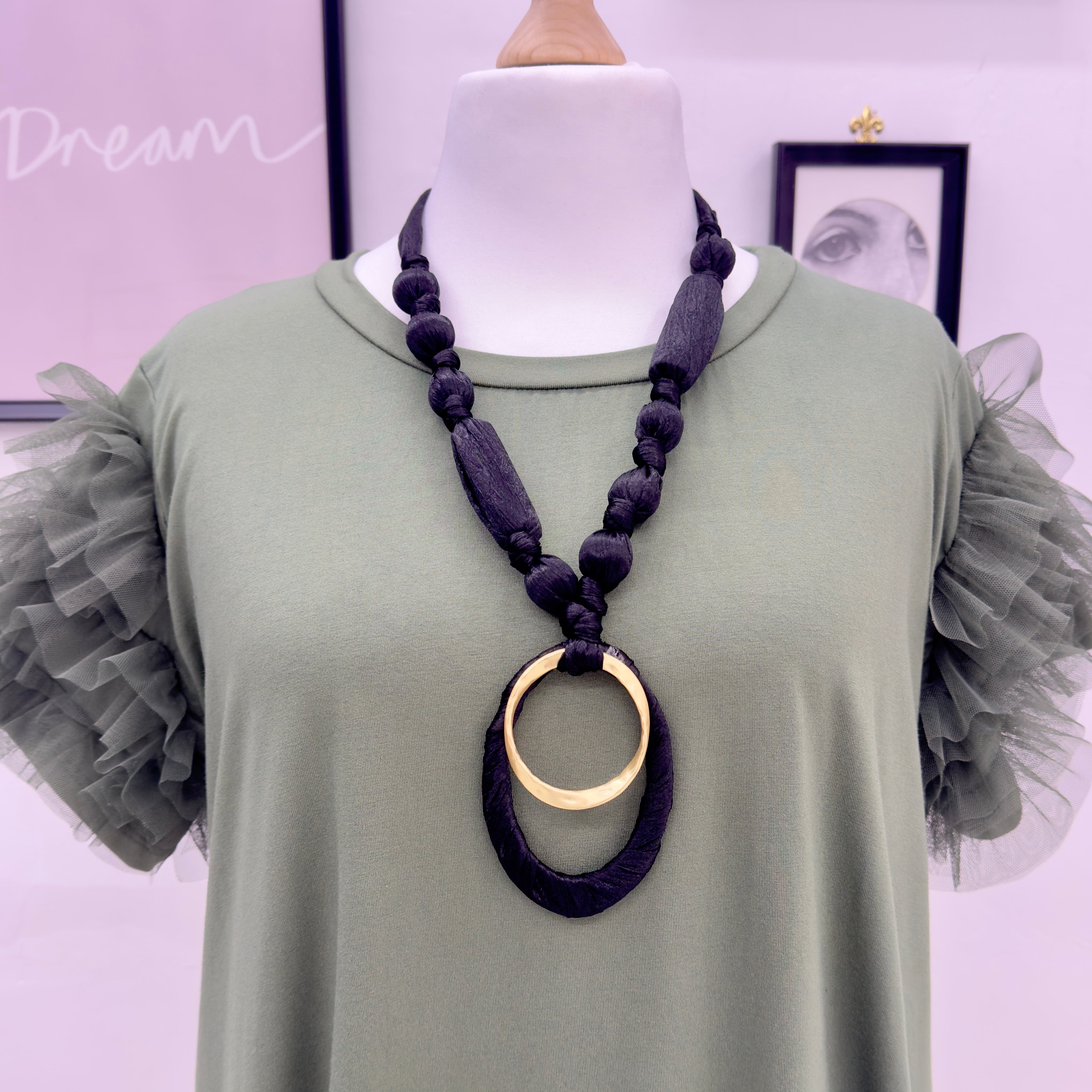 Collana Anello Gold