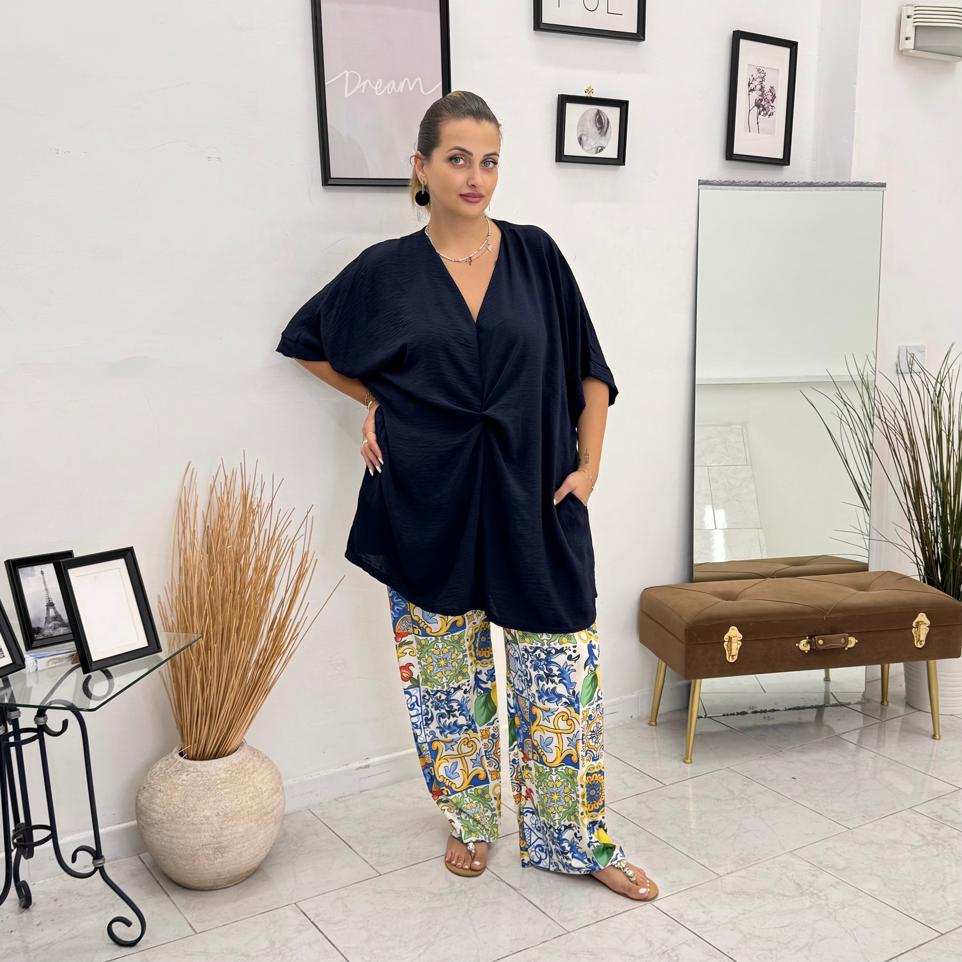 Maxi Maglia Intreccio