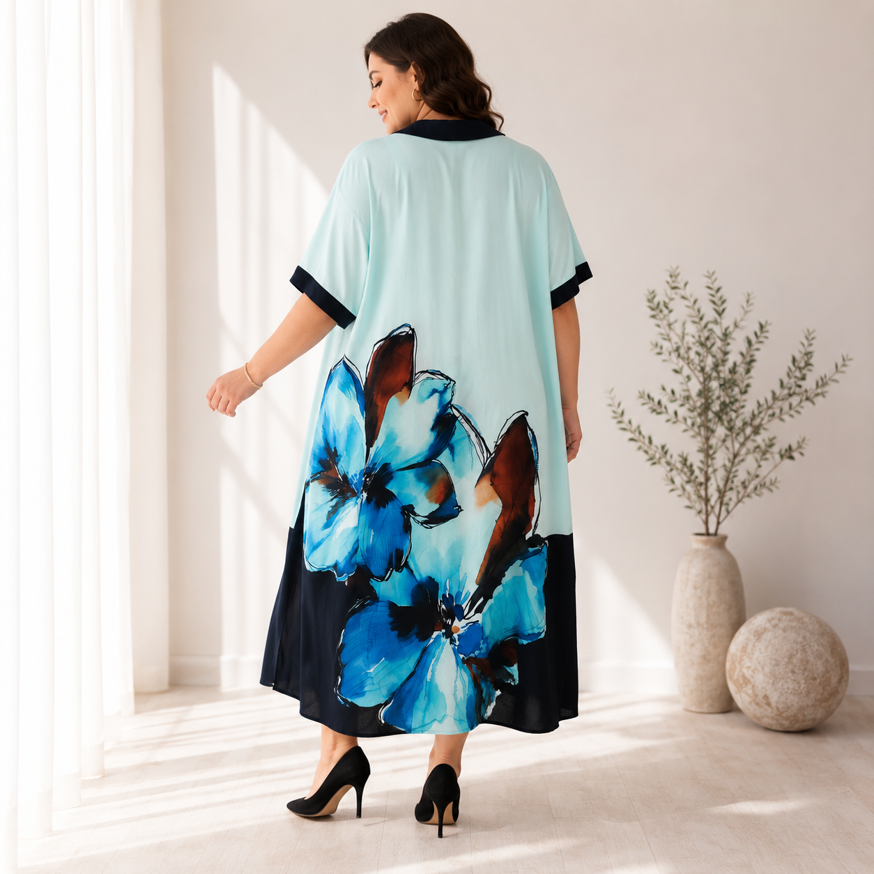 Abito Azzurra