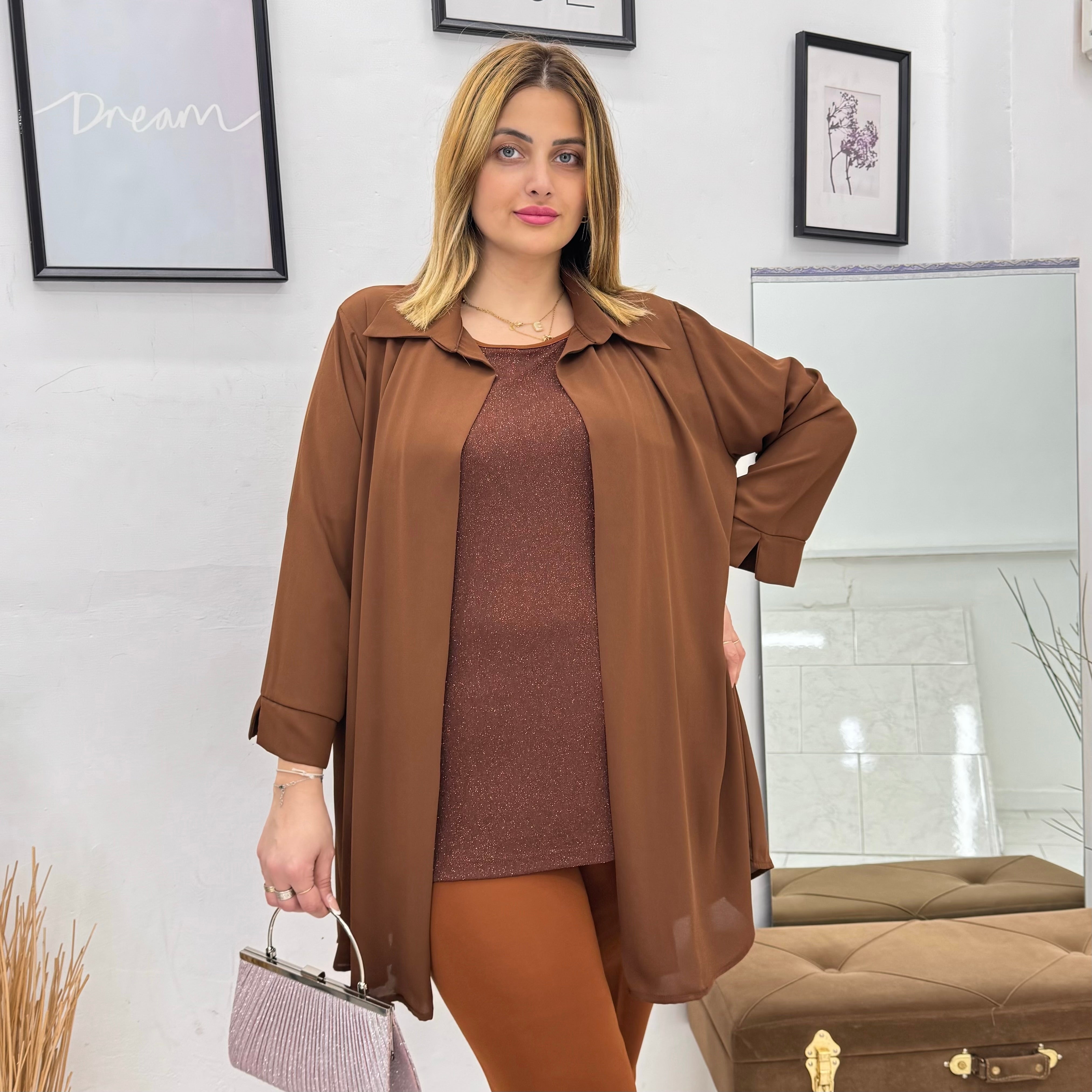 Completo Elegance Bronzo Aura