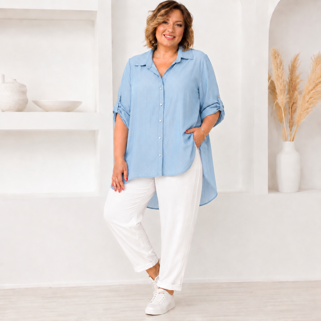 Camicia Jeans Serena