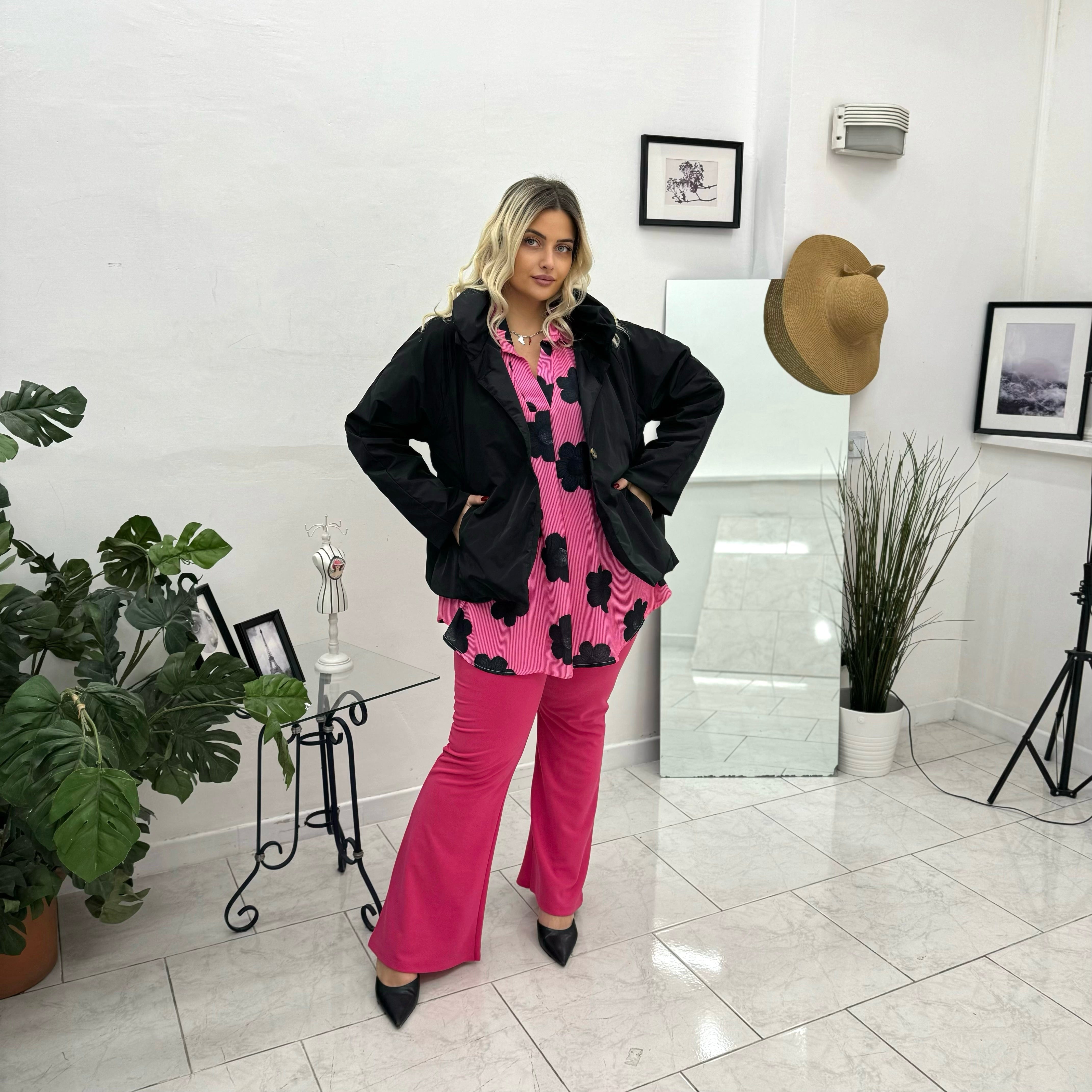PANTALONE IN CREPE AGOS