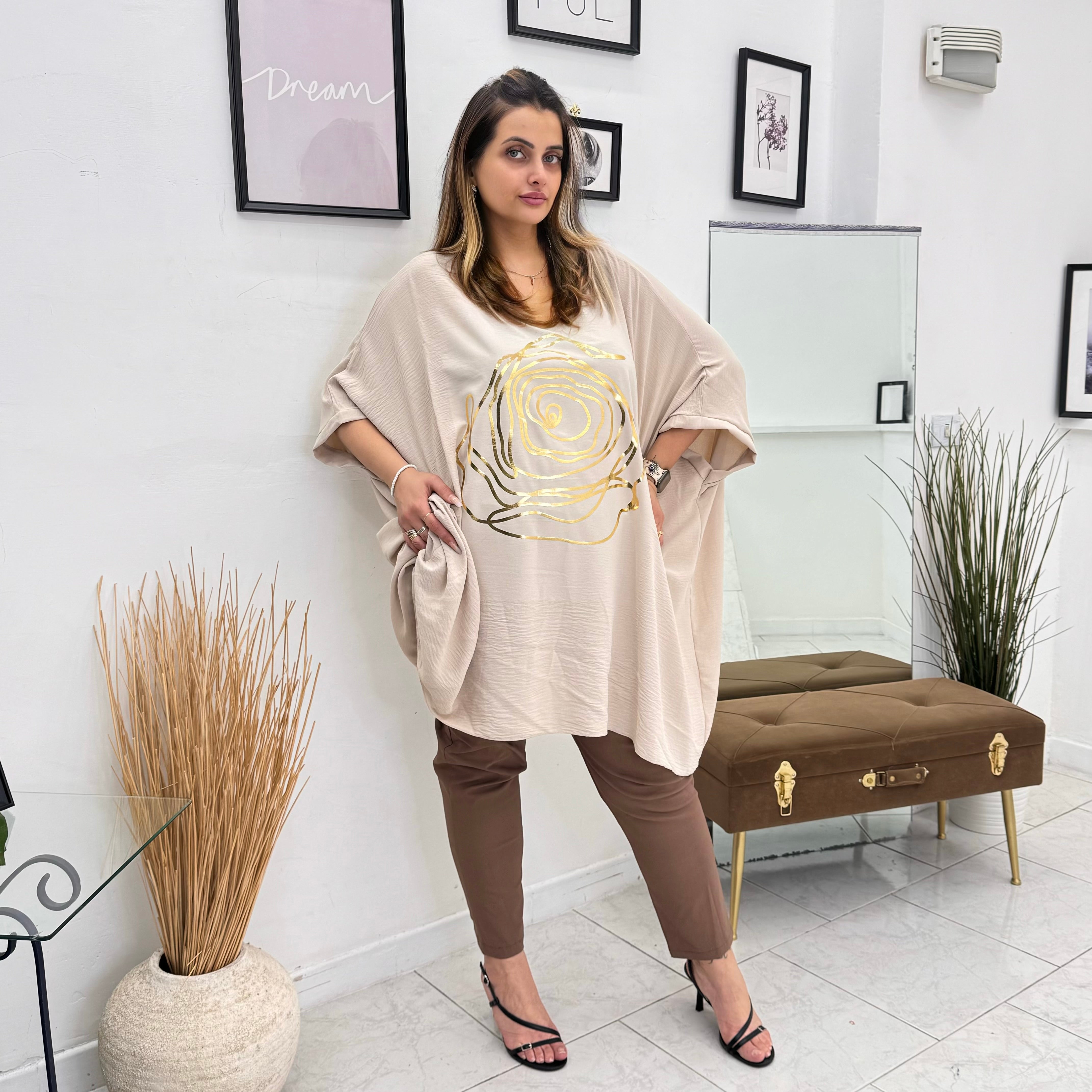 Maxi Maglia Rose