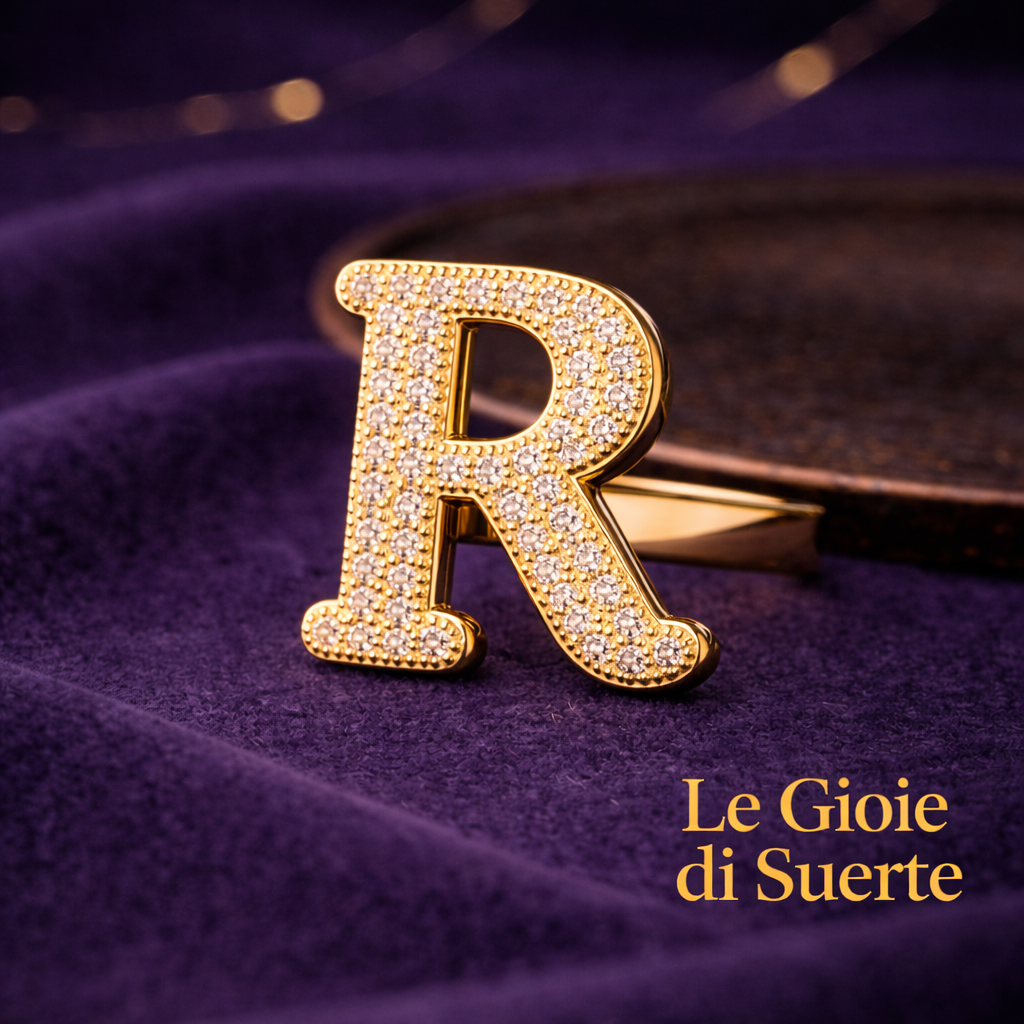 Anello Lettera