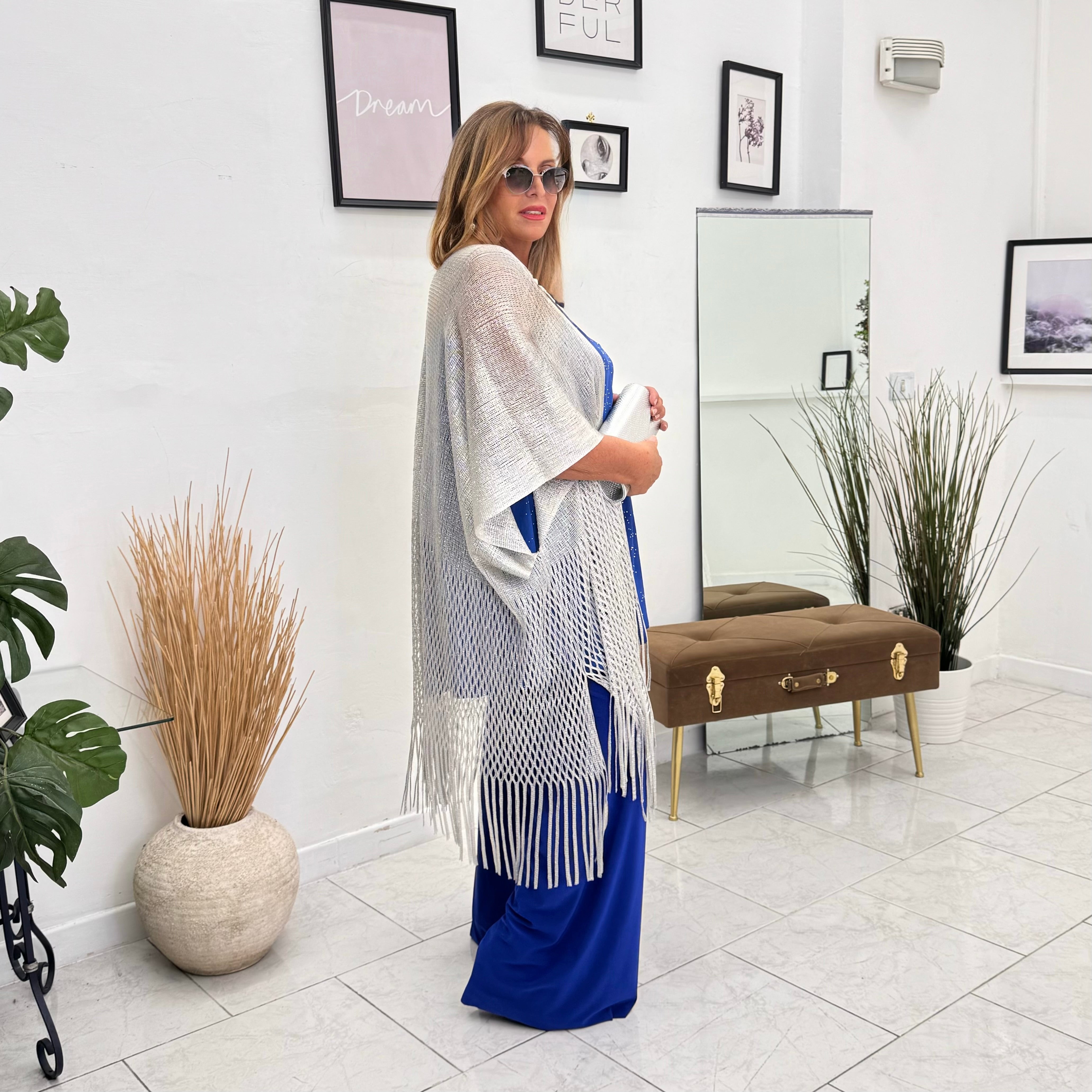 Completo Miss Bluette/Argento