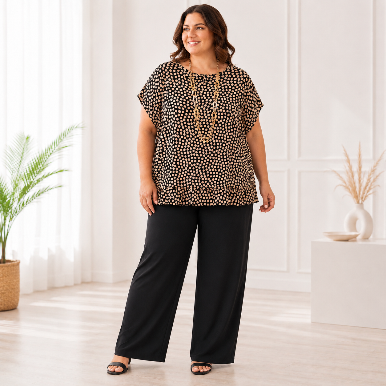 Casacca Nicole Pois