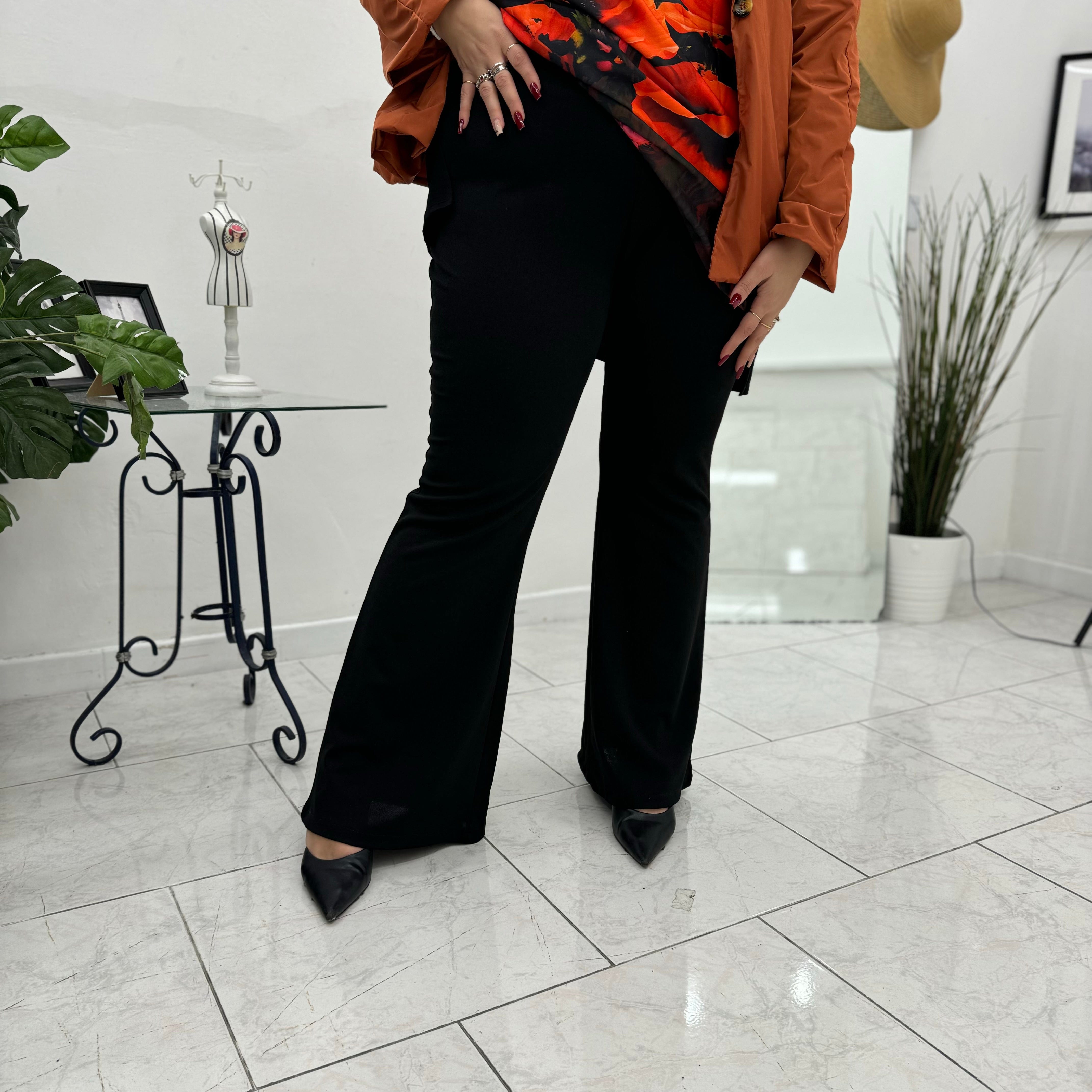 PANTALONE IN CREPE AGOS