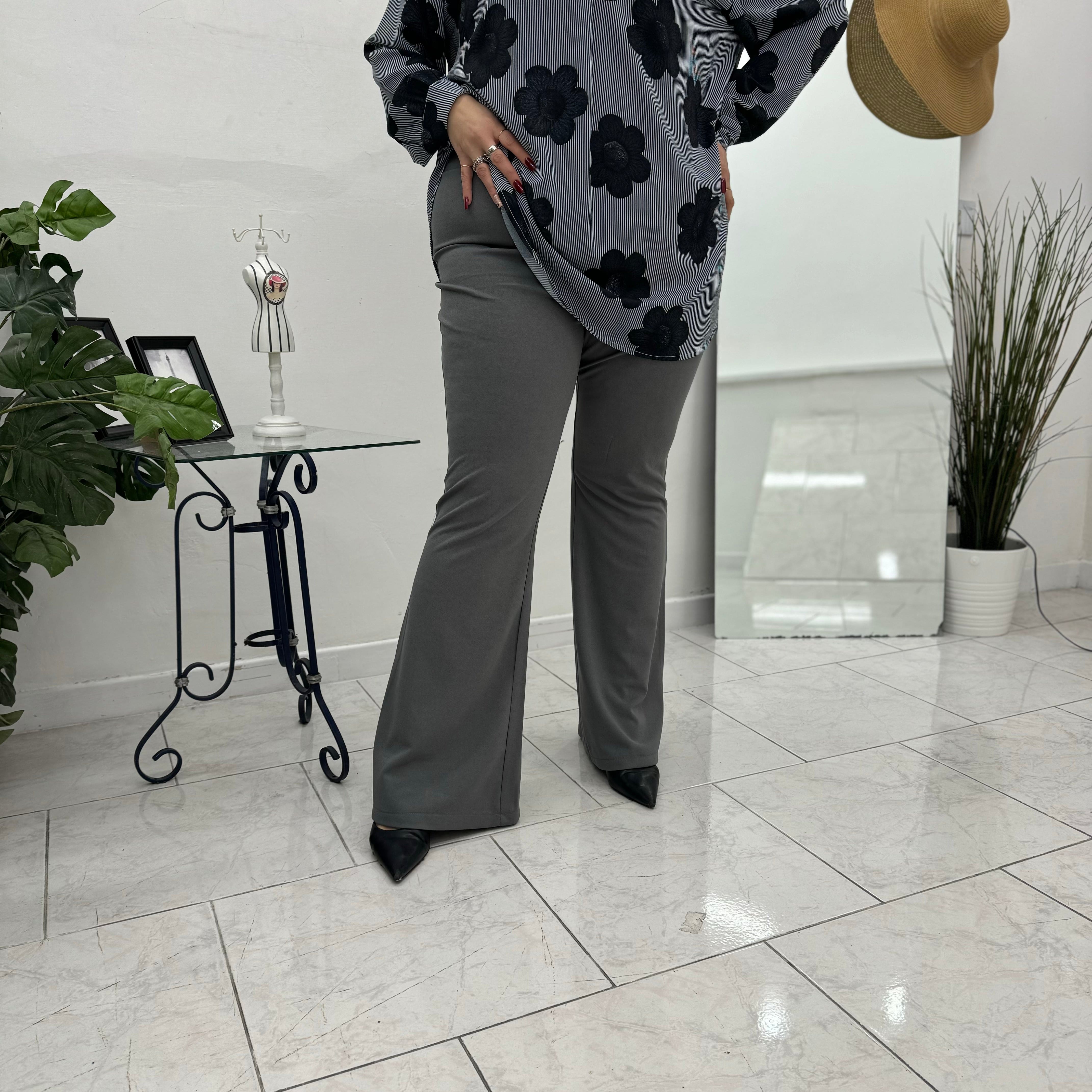 PANTALONE IN CREPE AGOS