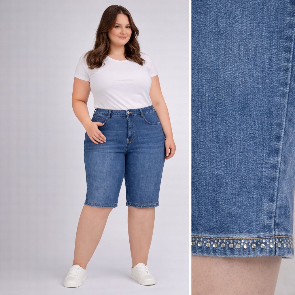 Pinocchietto Jeans kelly -5kg 9412