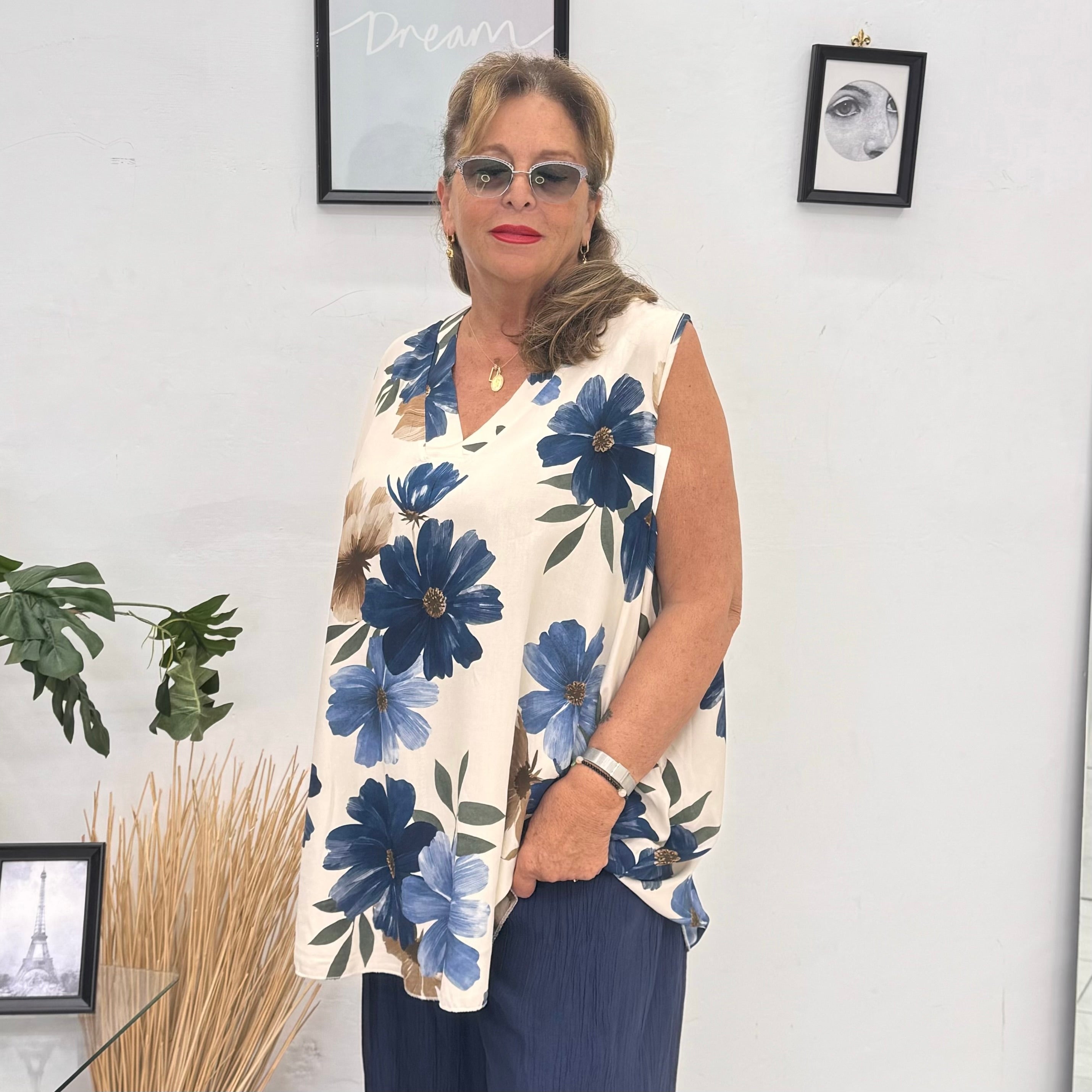 Blusa Eden Floreale