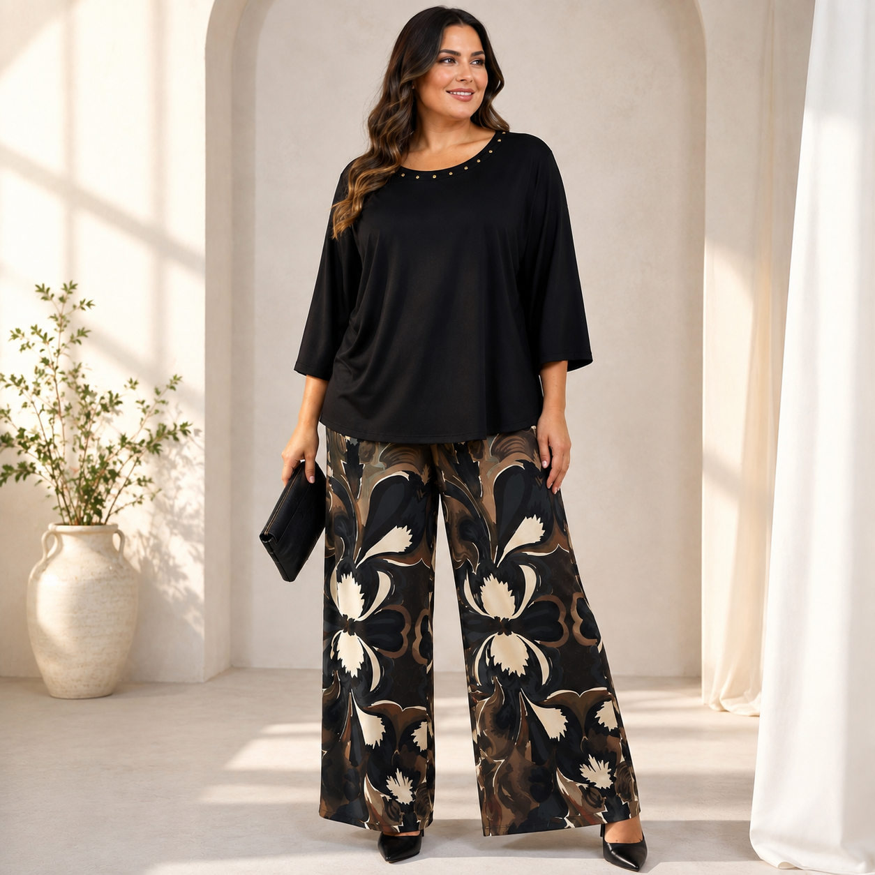 Maglia Chic Borchie