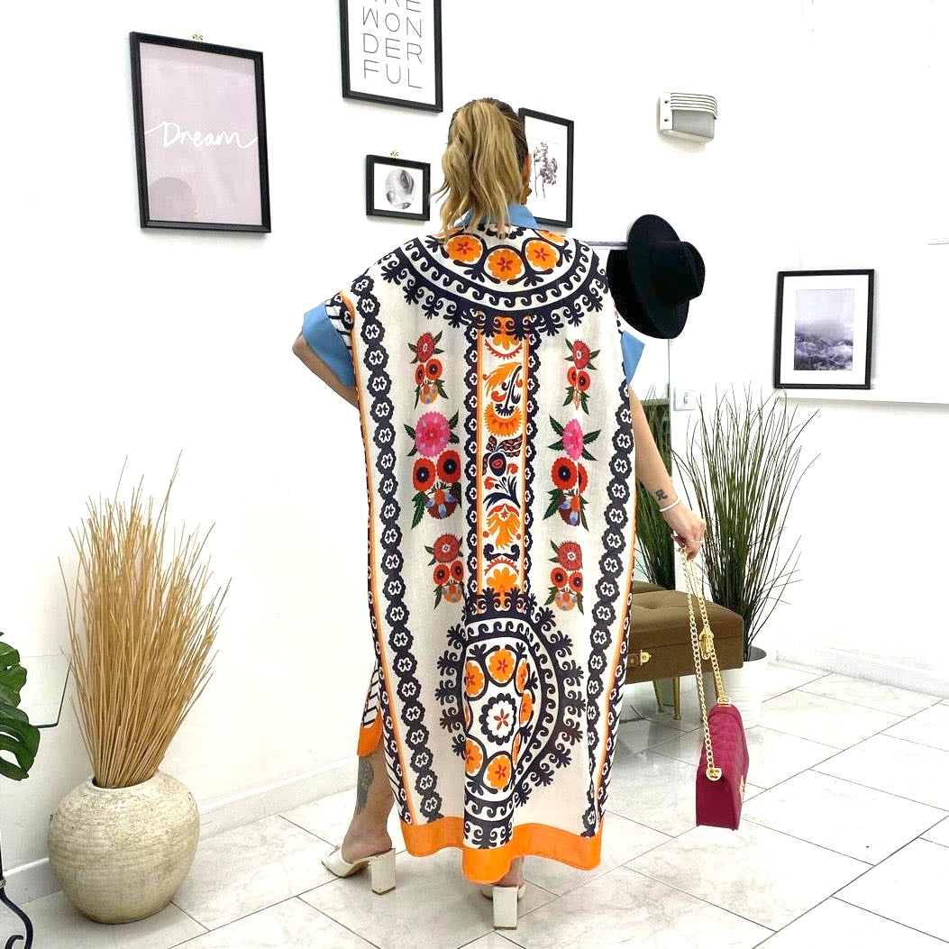MAXI CAMICIONE NINFA