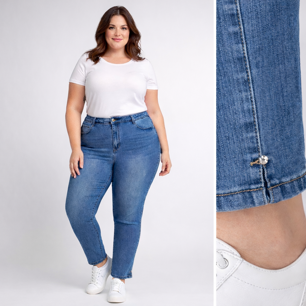 Jeans Blu Kelly -5kg 6520