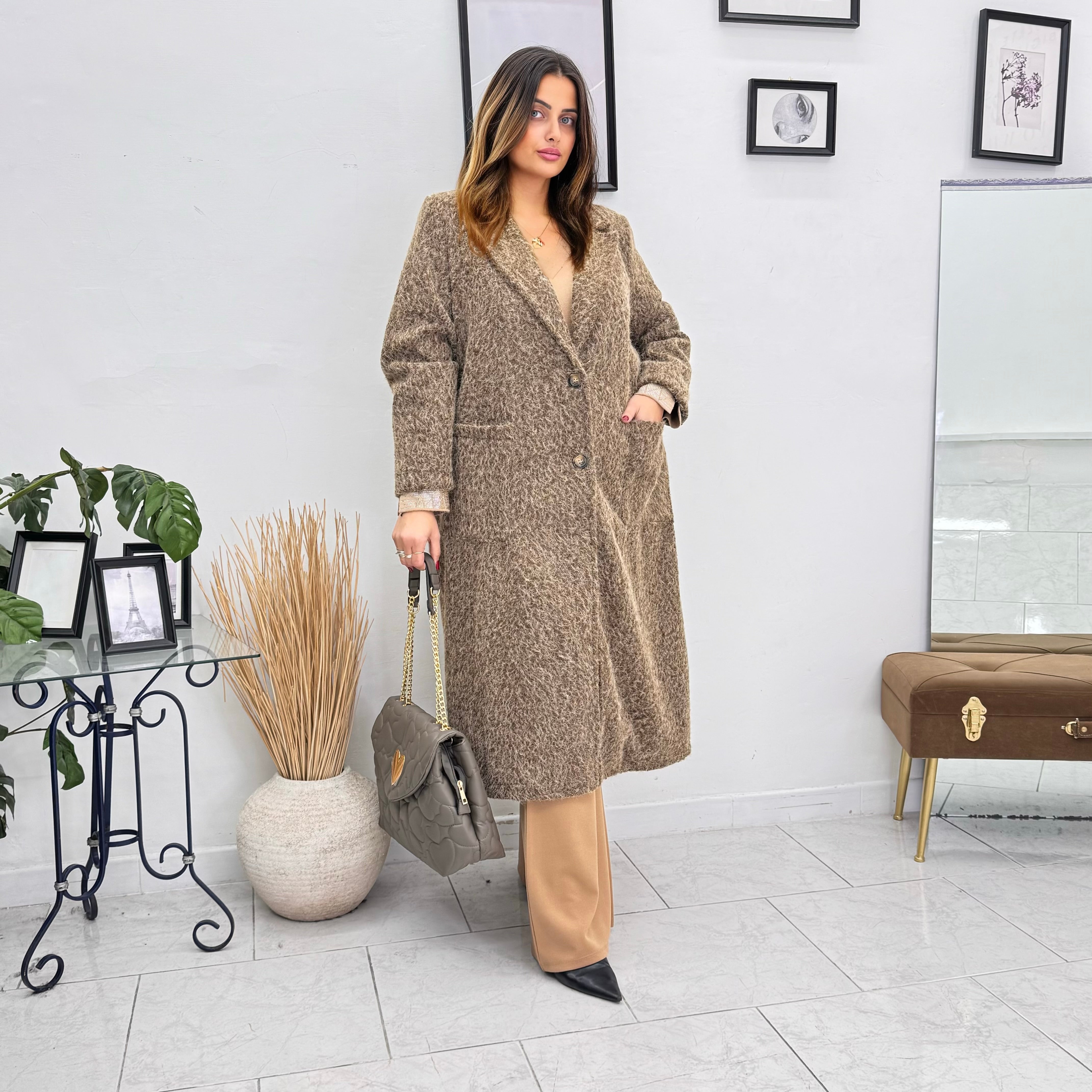 Cappotto Dalila Lungo