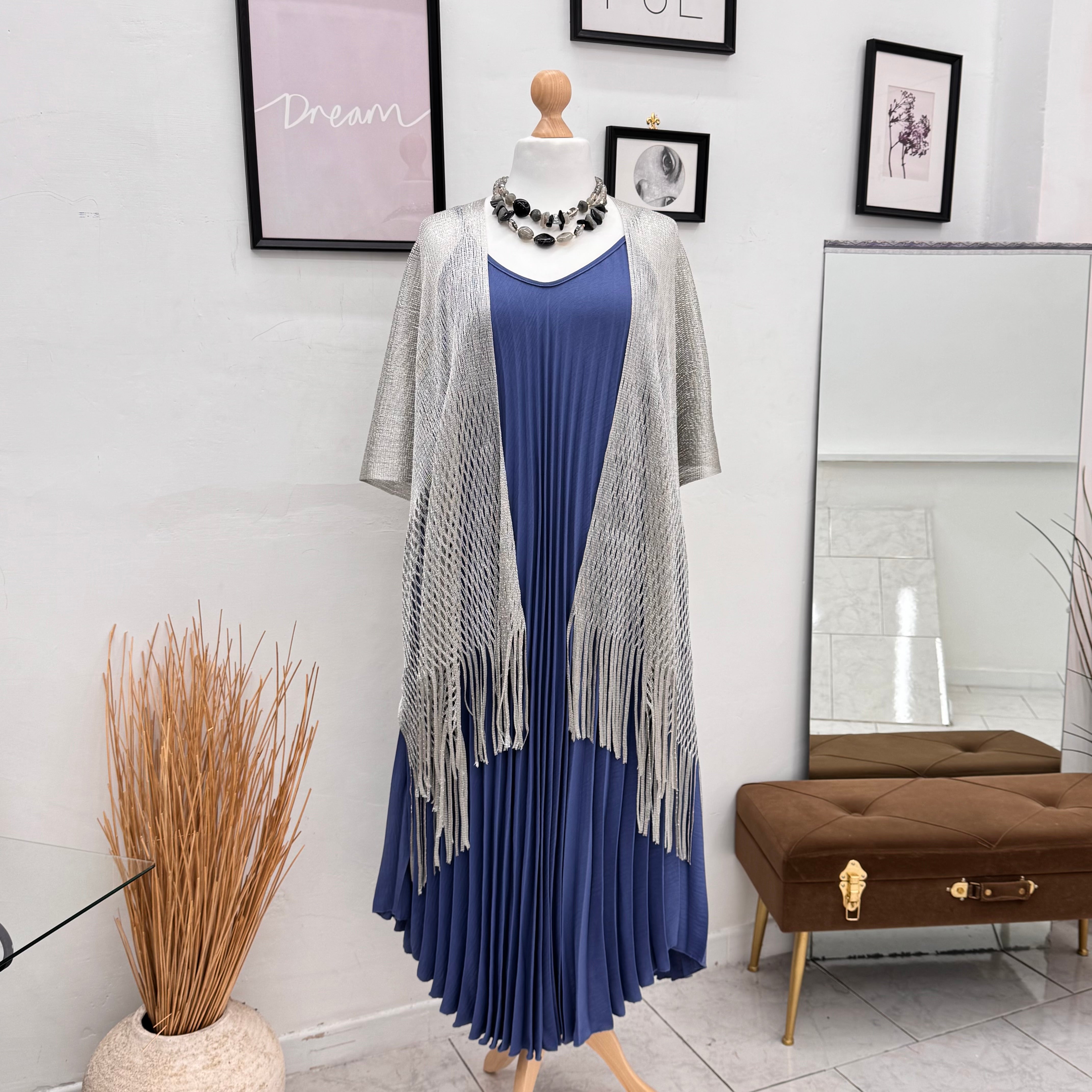 Total Look Lavinia Avion/Argento