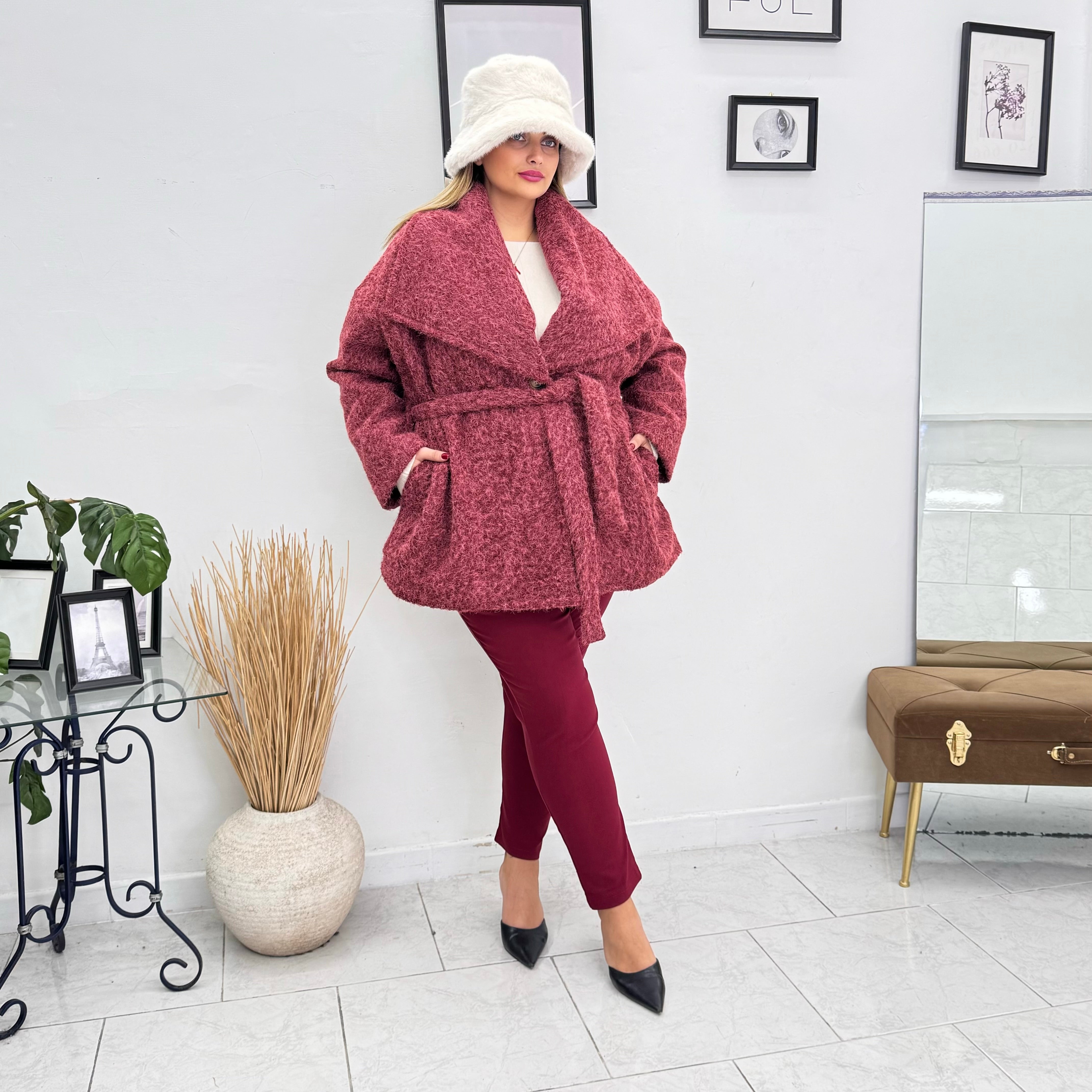 Cappotto Dalila Corto