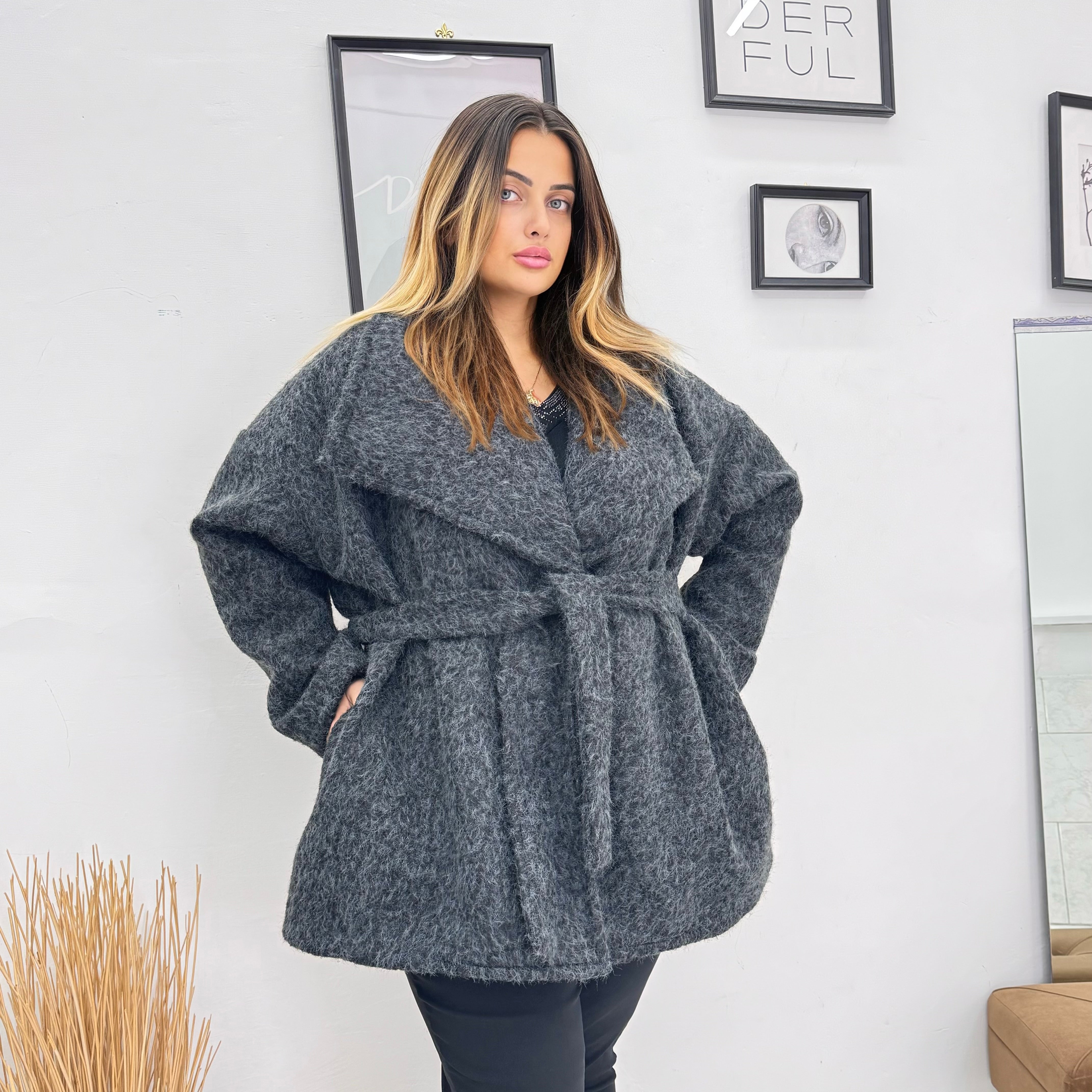 Cappotto Dalila Corto