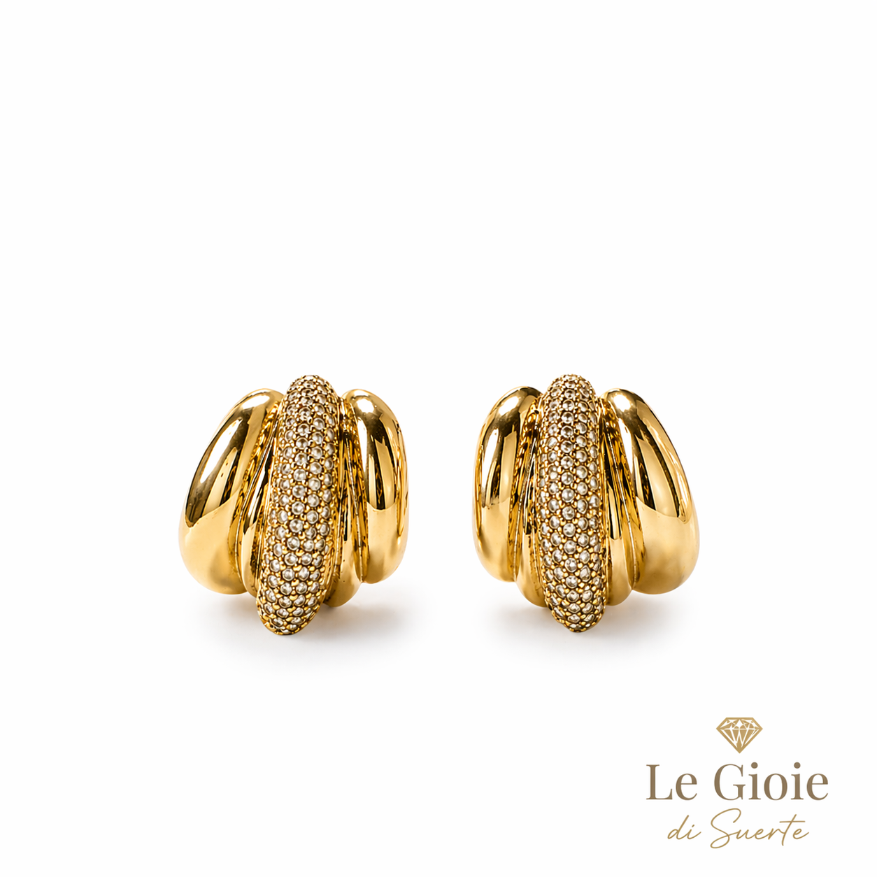 Orecchini Bold Lumina