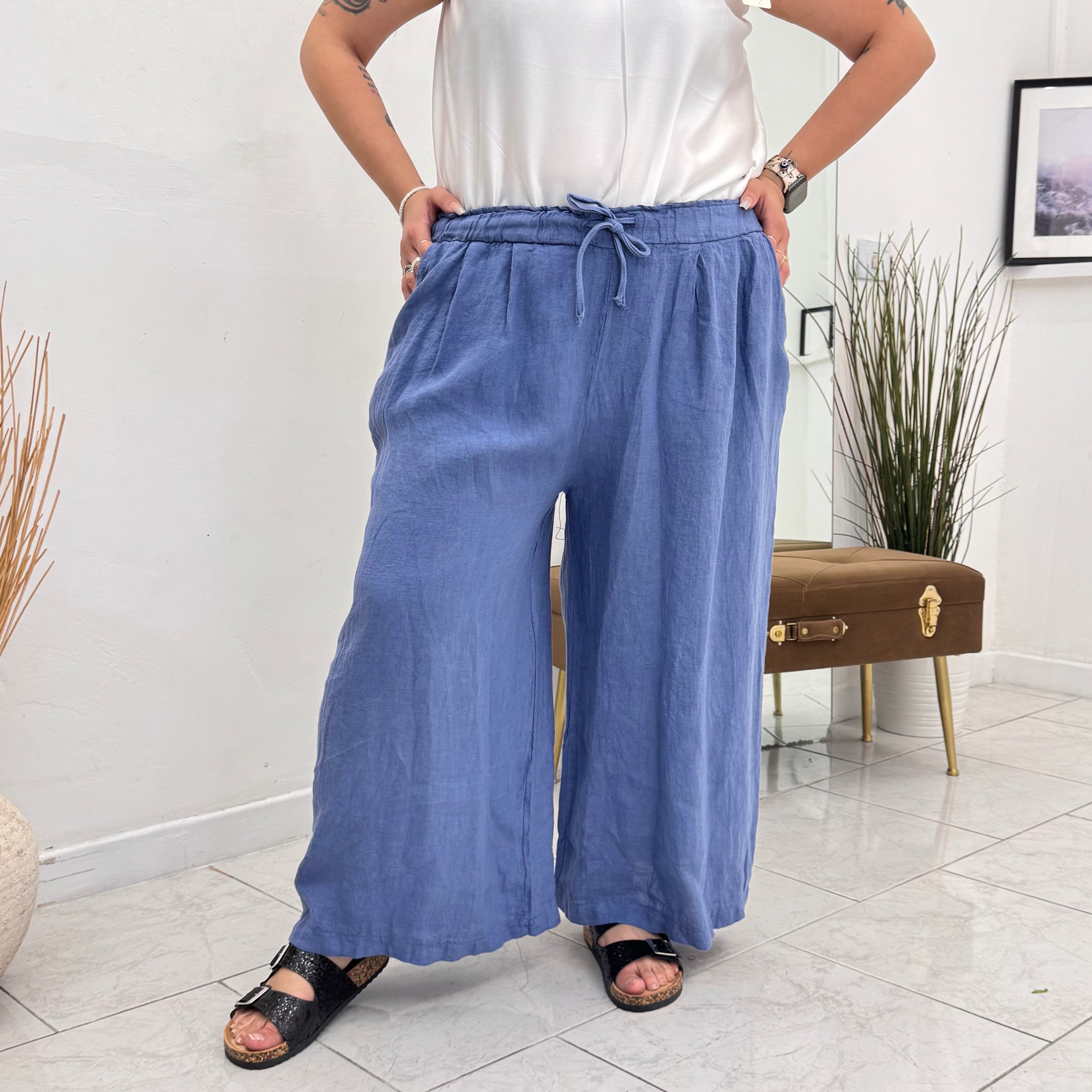 Pantalone Fiorello Lino