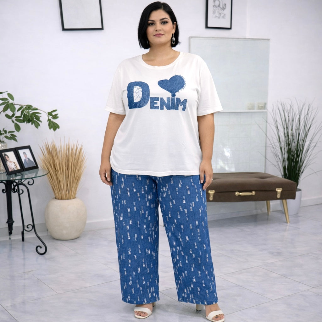 PantaJeans con Elastico in Vita Cool