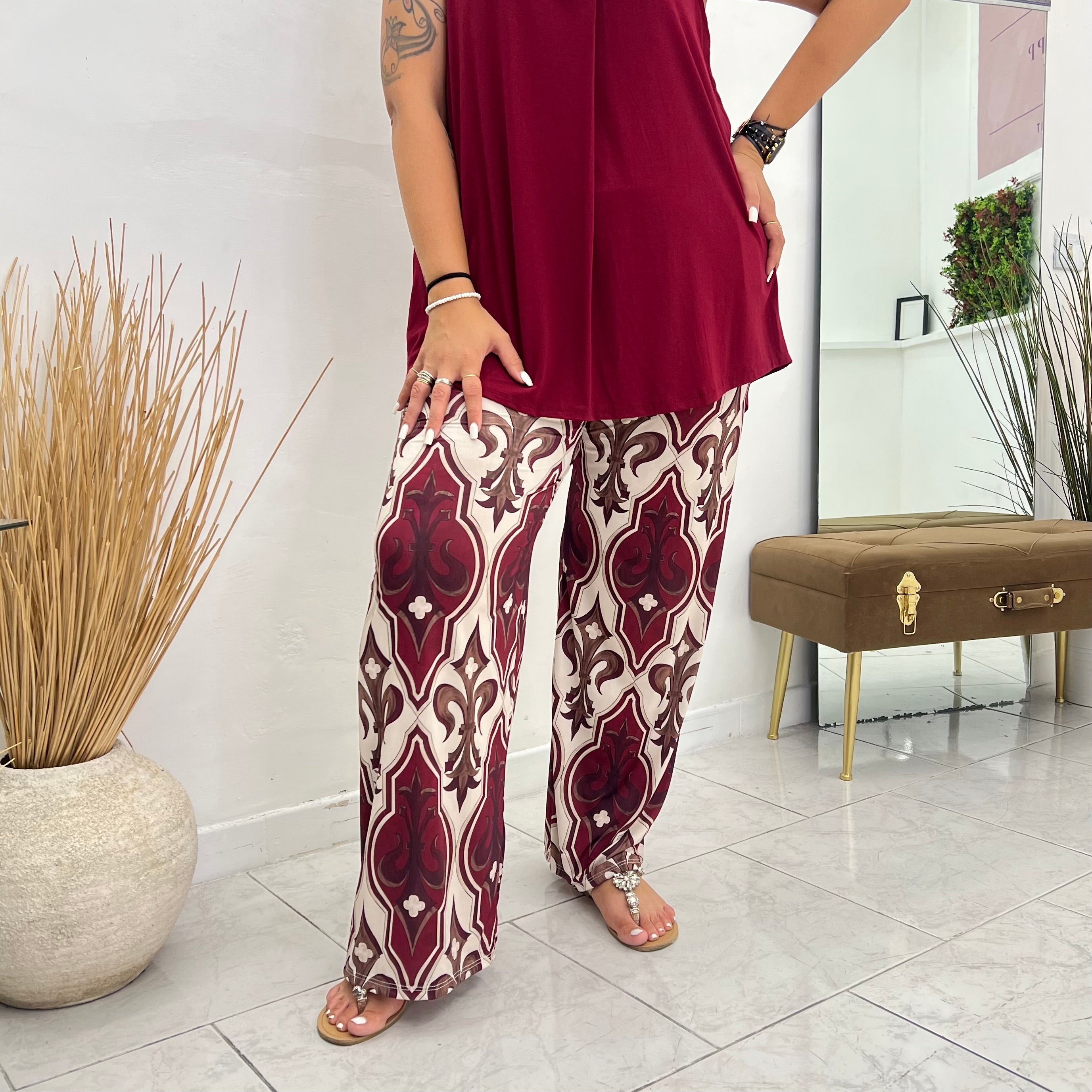 Pantalone Fantasy Viscosa