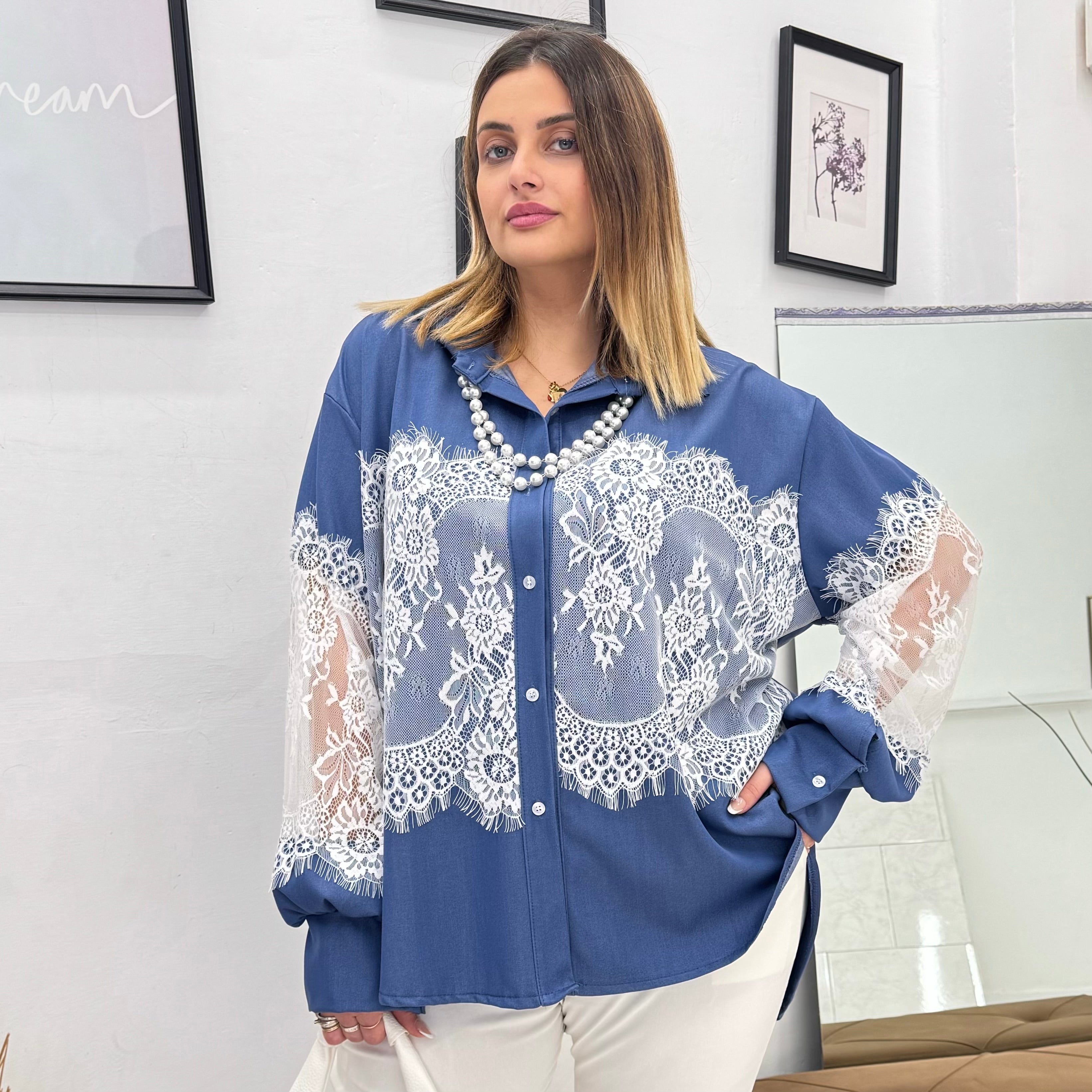 Camicia Denim Marylin