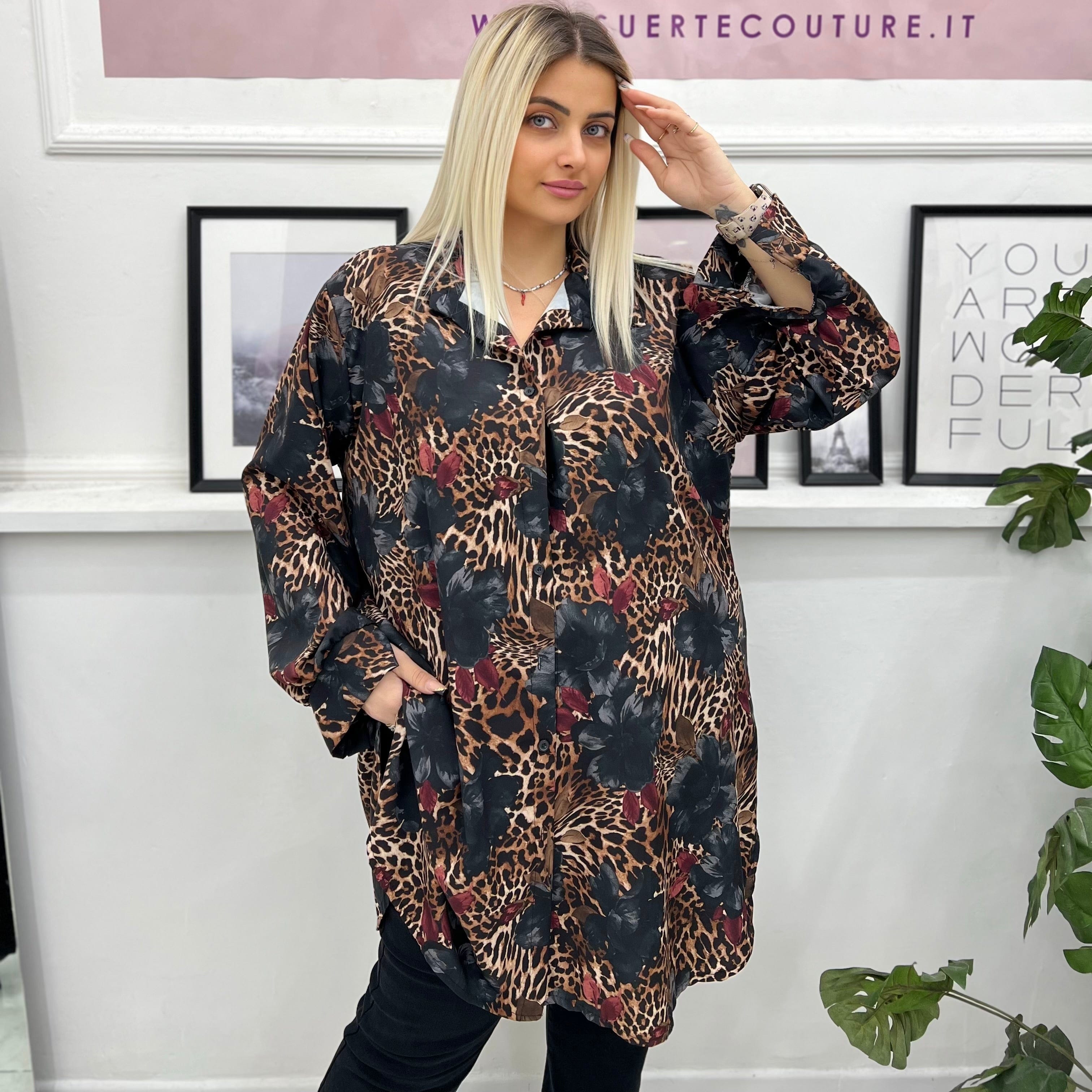 Maxi Camicione Fiore