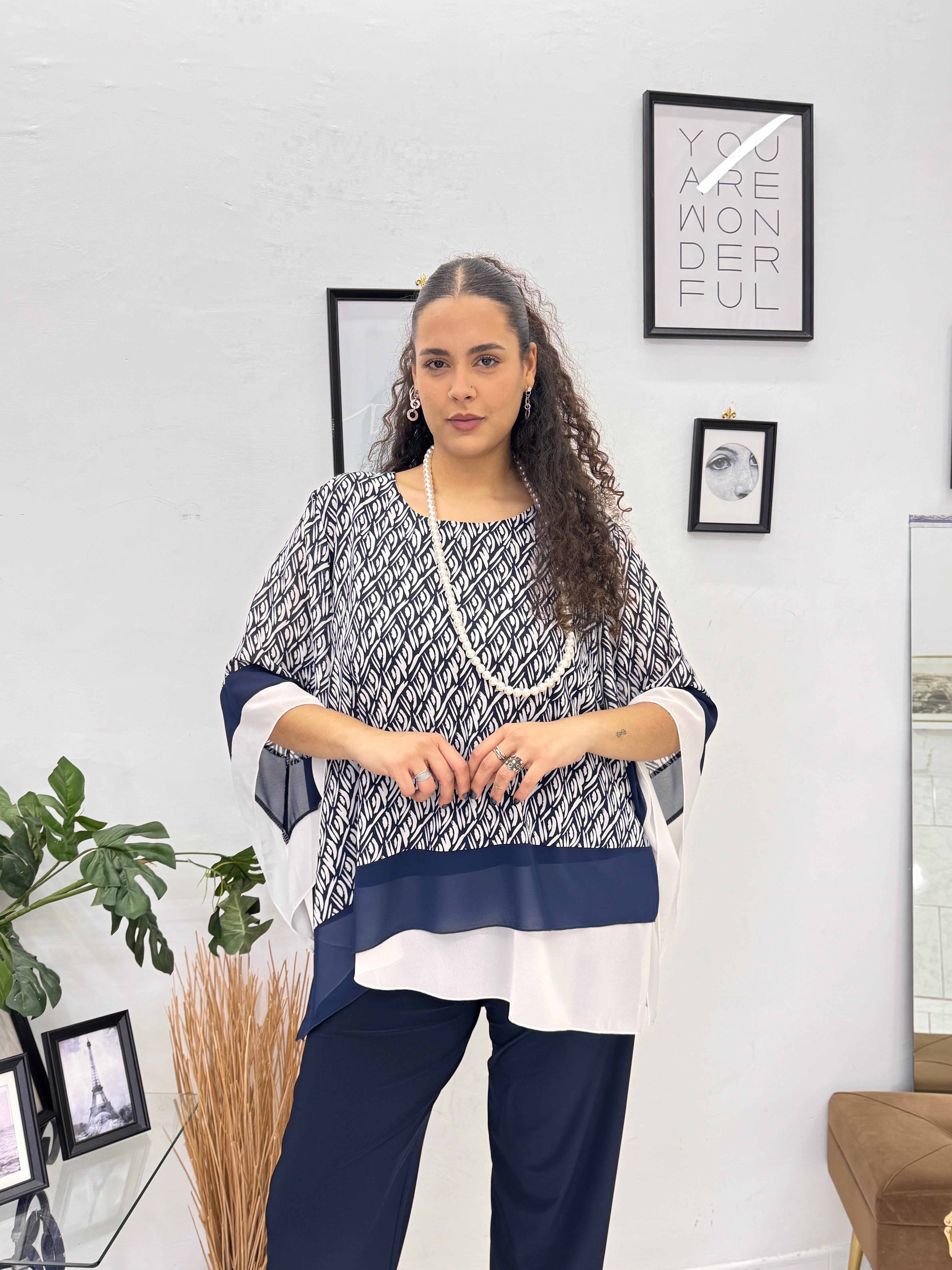 Casacca Agata doppia manica