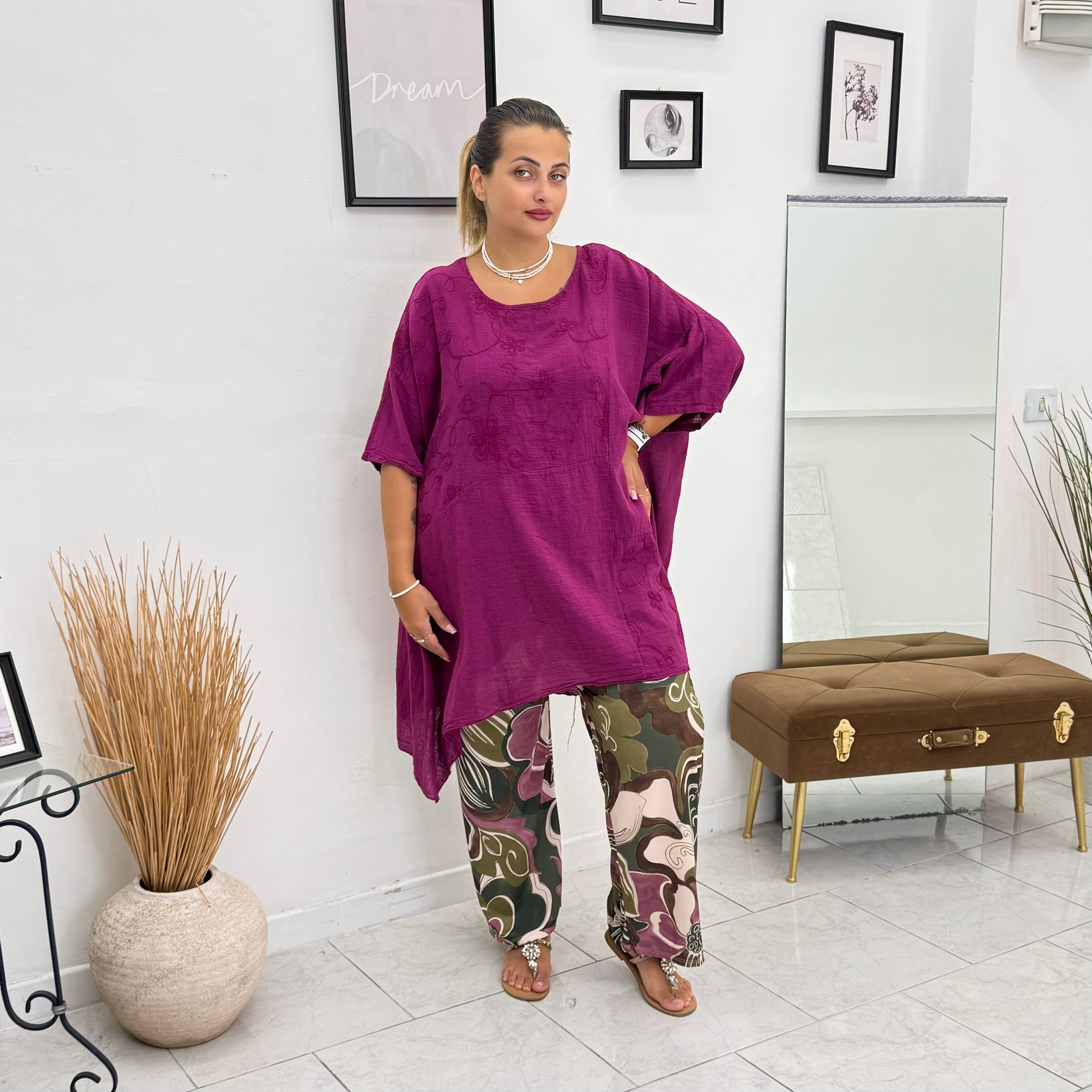 Maxi Maglia Margot