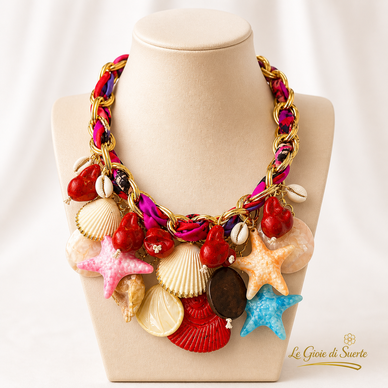 Collana Coral Reef Luxury