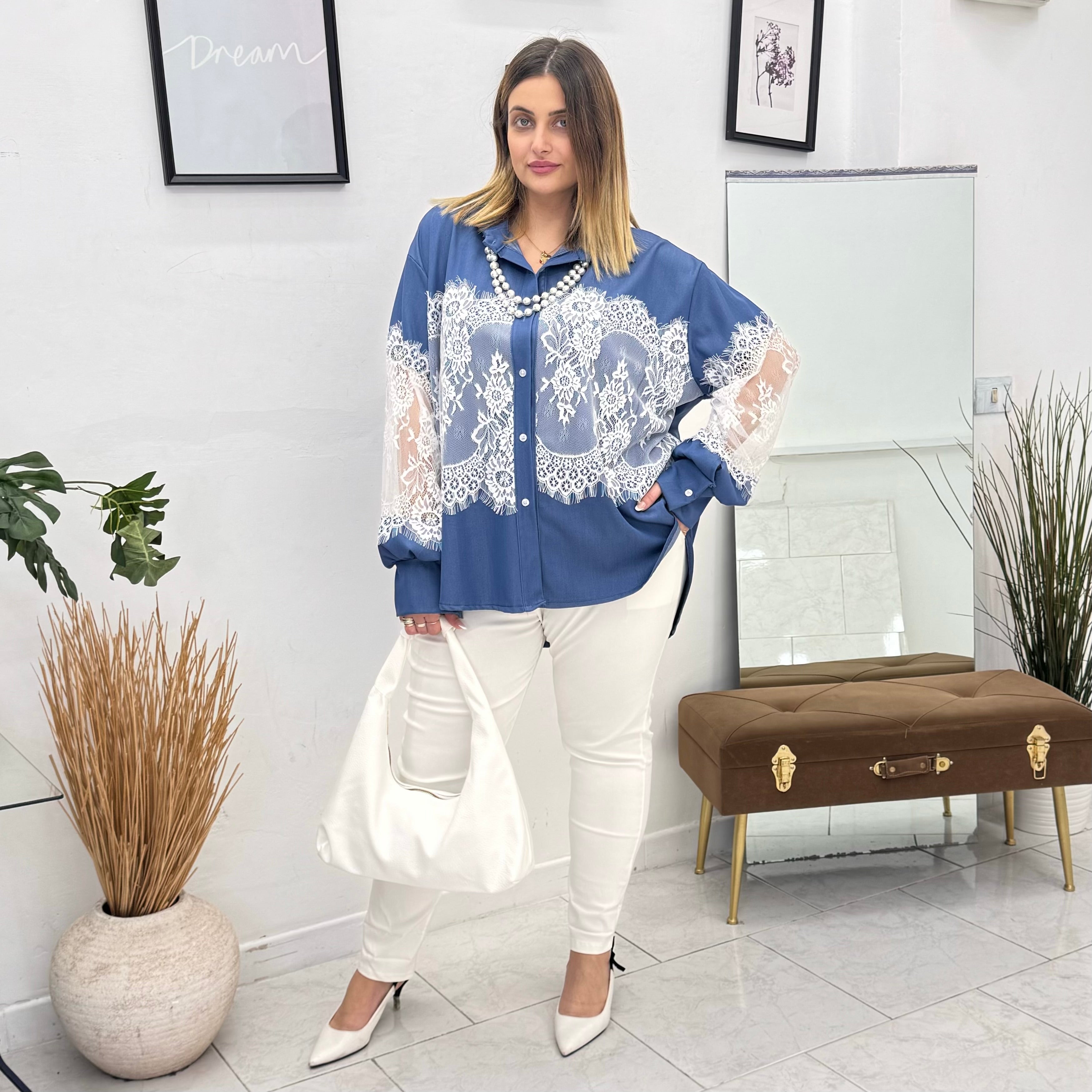 Camicia Denim Marylin