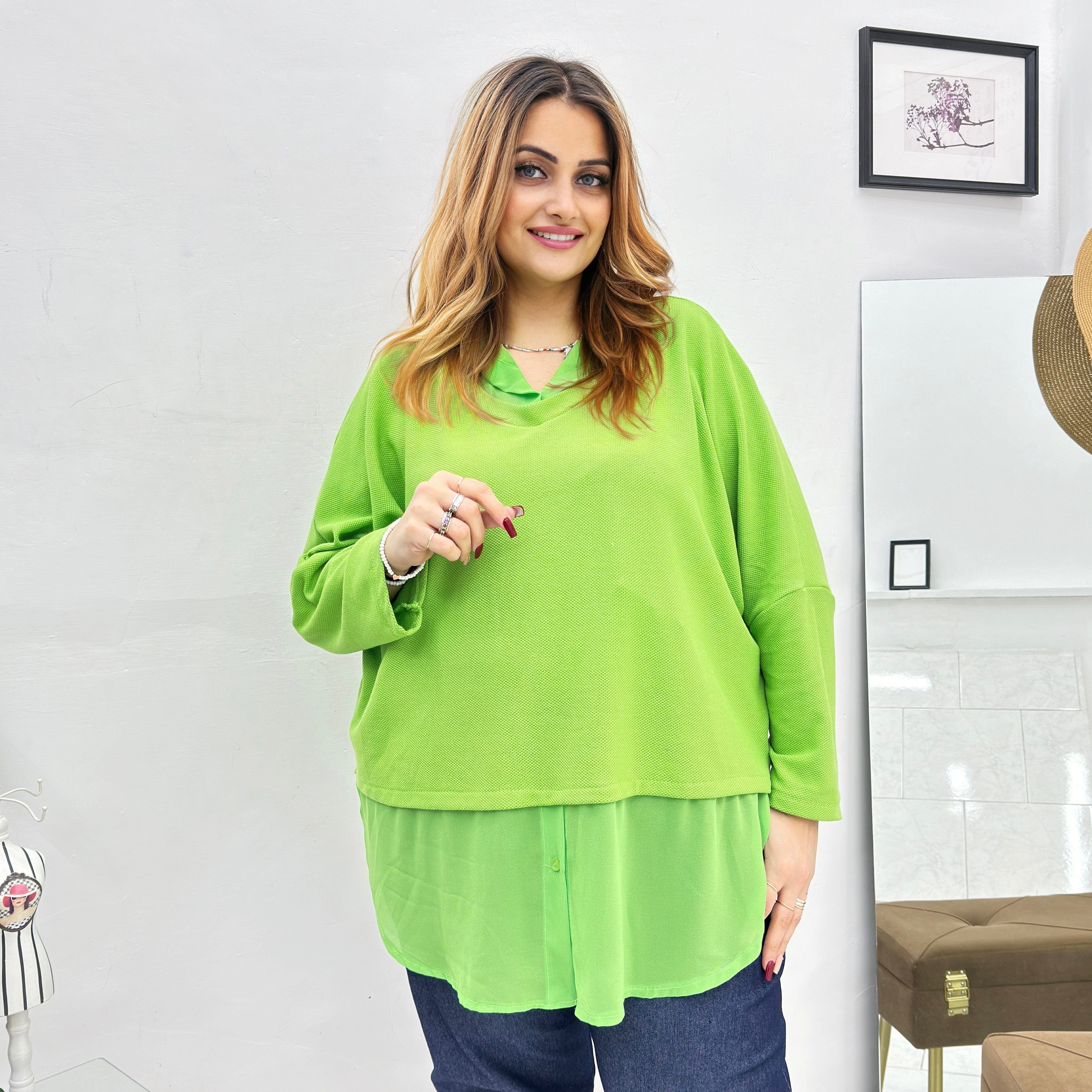 Maglia nido d’ape