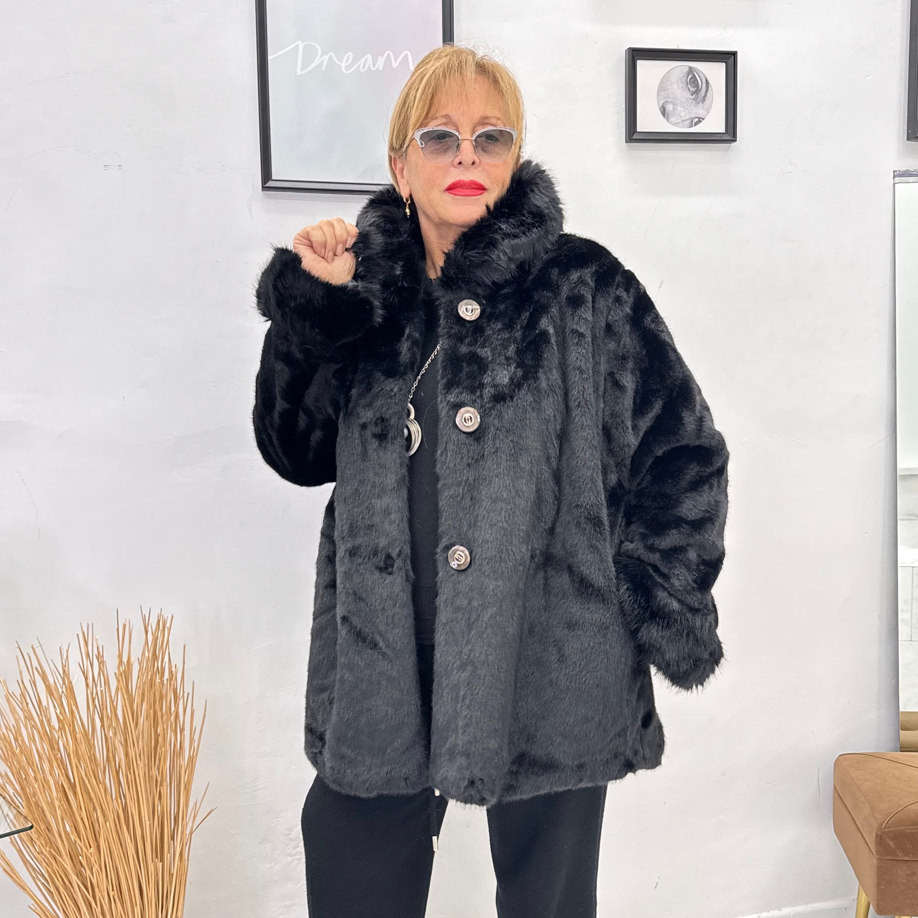 Pelliccia Black Imperial