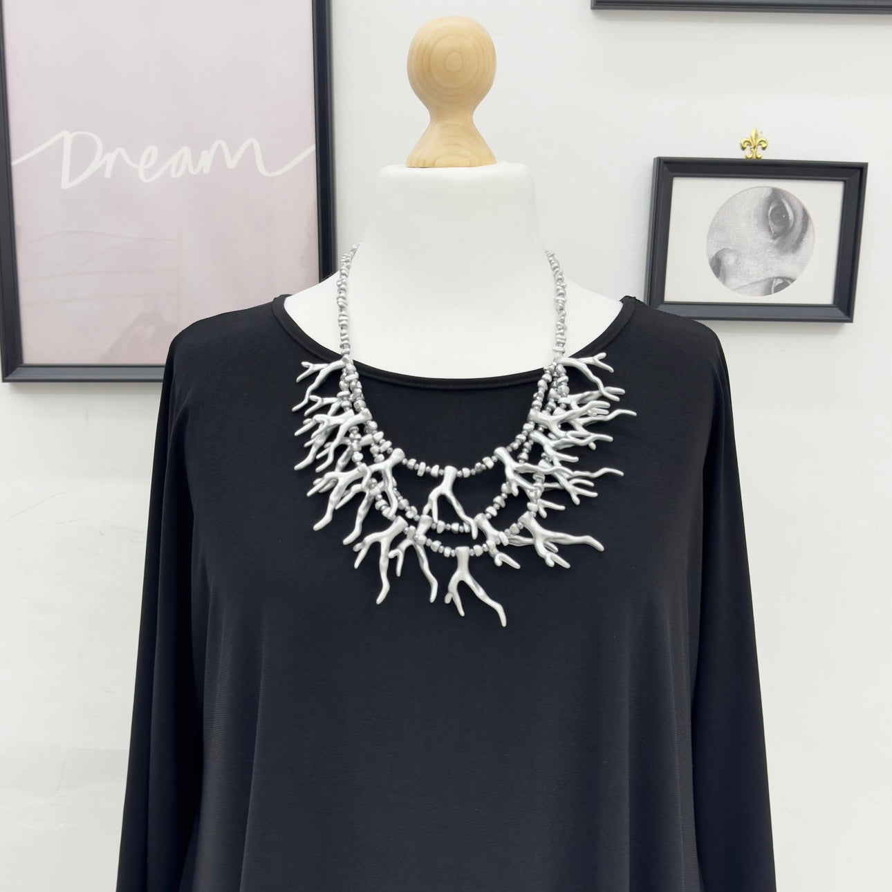 Collana Carol Silver
