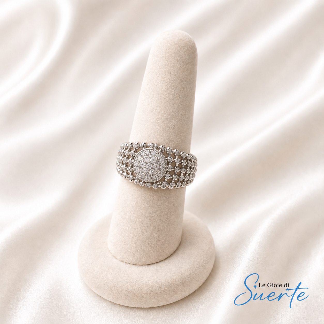 Anello Crystal Prestige