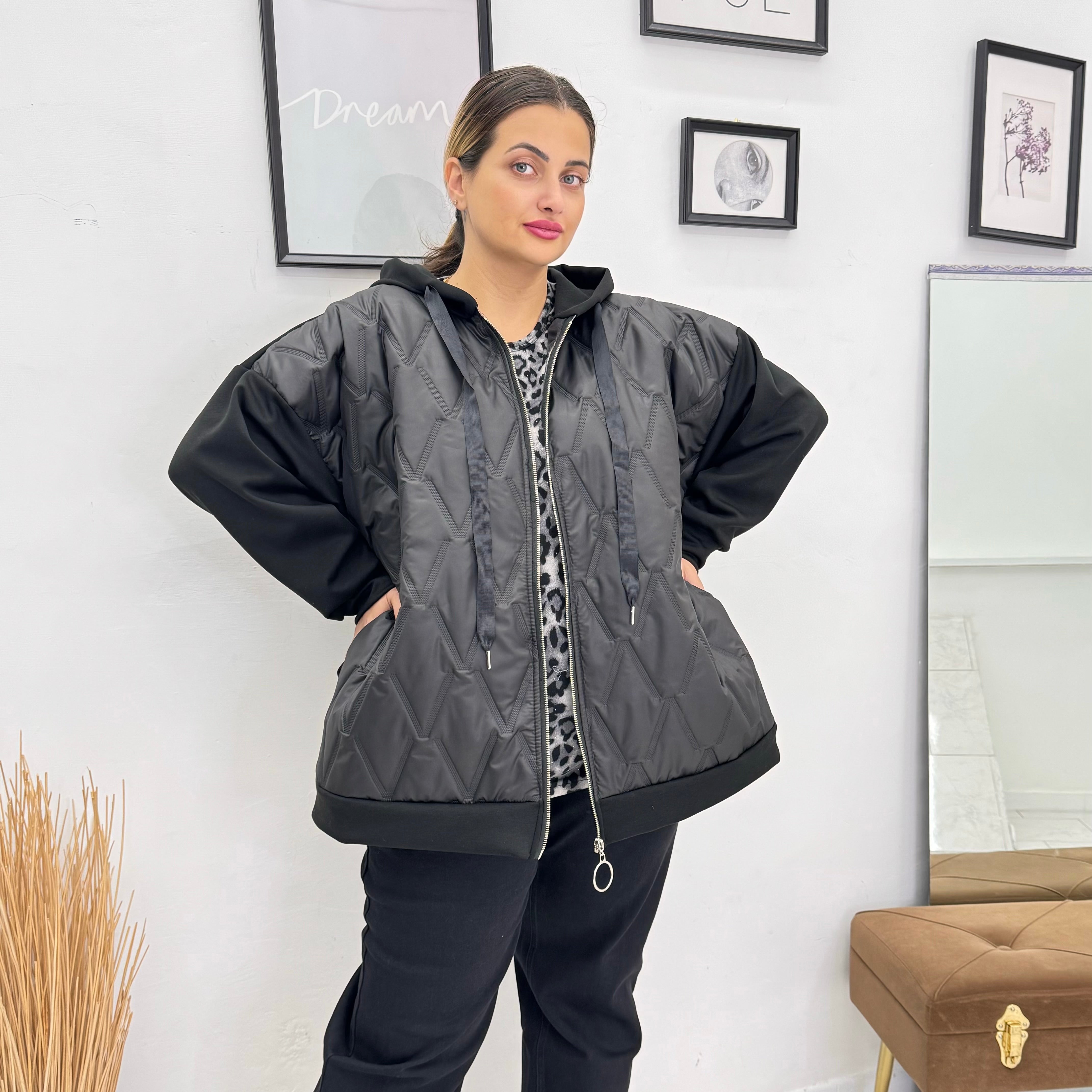 FELPA DOPPIO TESSUTO MIKY