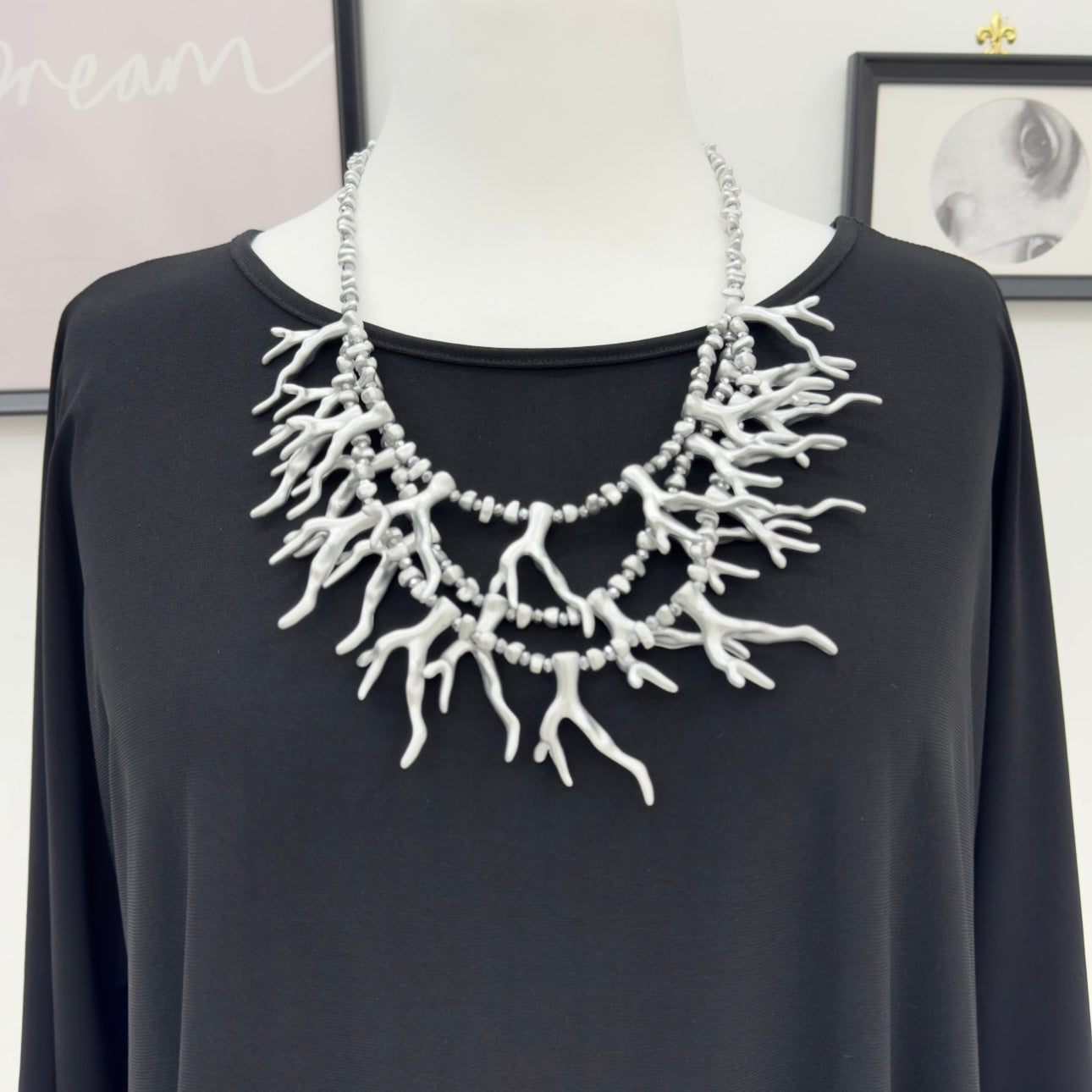 Collana Carol Silver